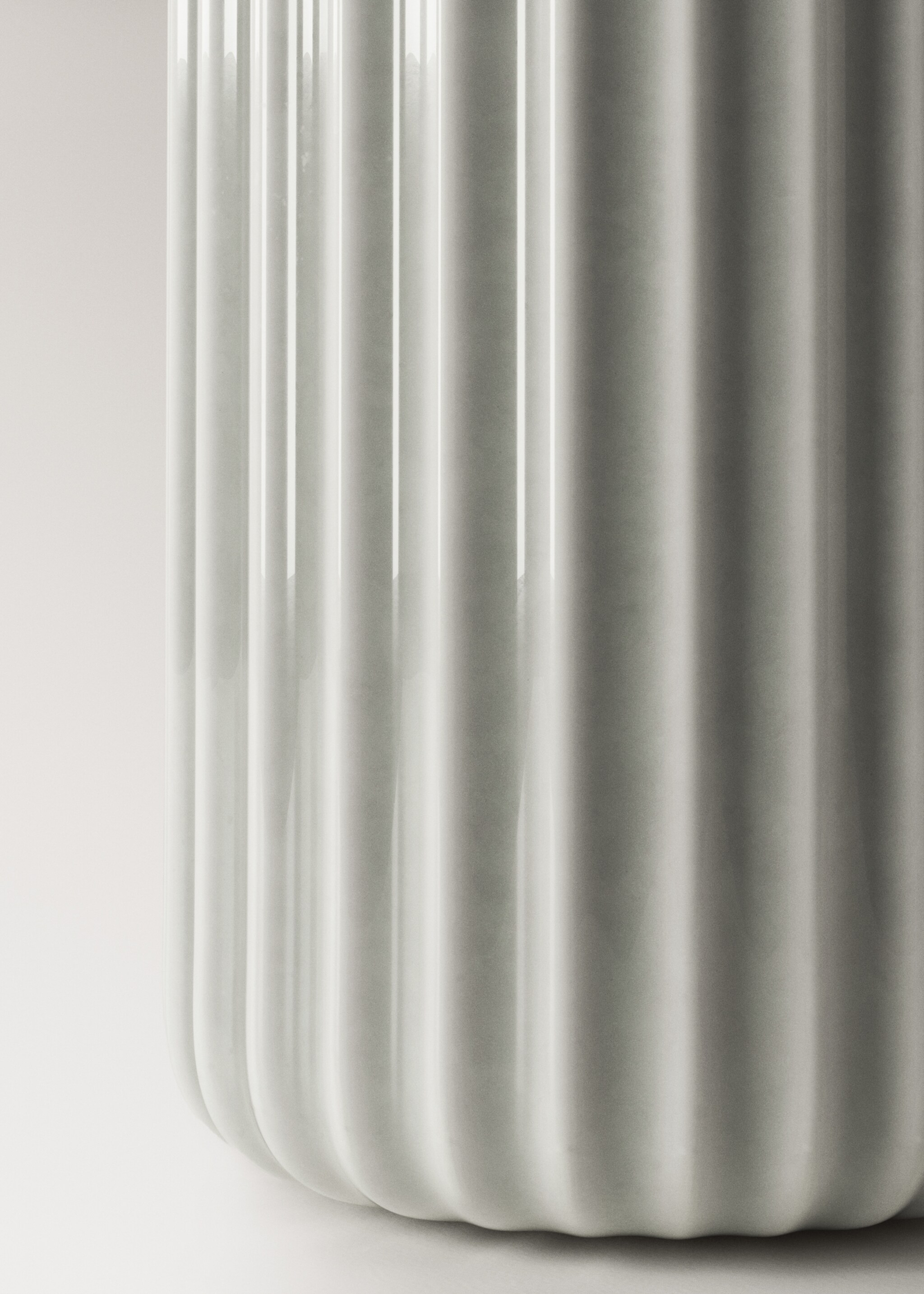 Hög stengodsvas med linjer - Detaljer om artikeln 2, Blå. Ref: 27011524-00.