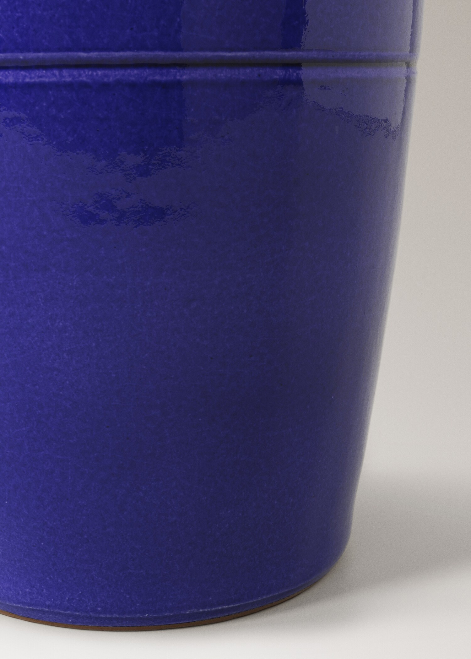 Terrakotta-Übertopf Wellen mittelgroß - Detail des Artikels 2