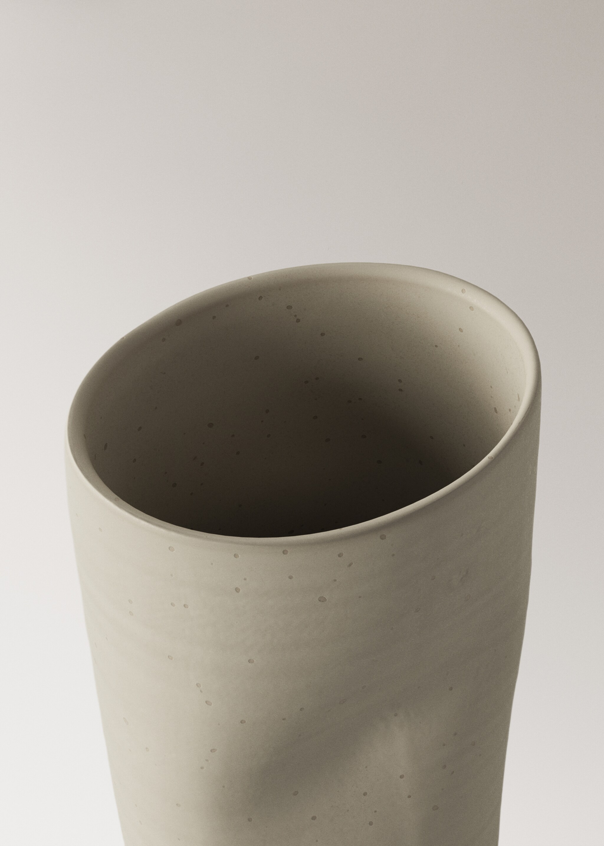 Gerro irregular mitjà - Detall de l'article 1, Cru. Ref: 27011534-00.