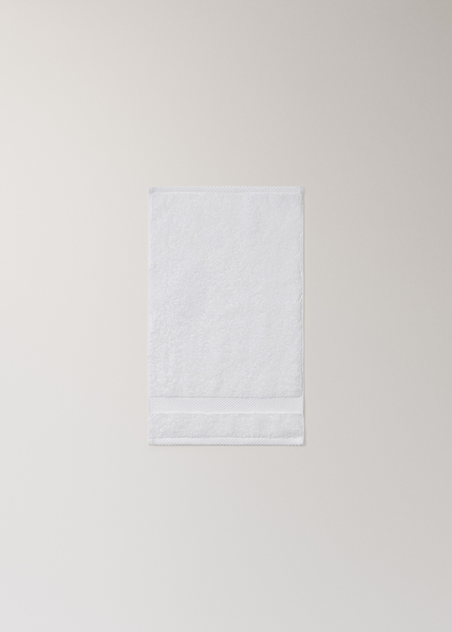 Extra-soft cotton face towel - Details of the article 3