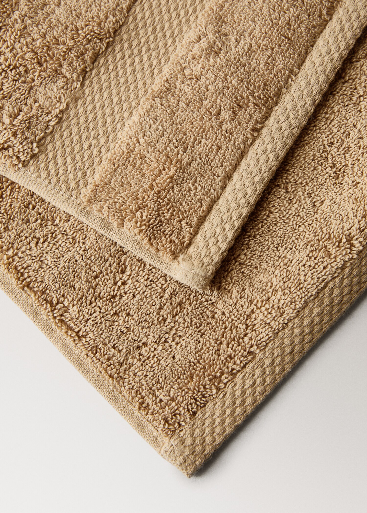Extra-soft cotton face towel - Details of the article 1
