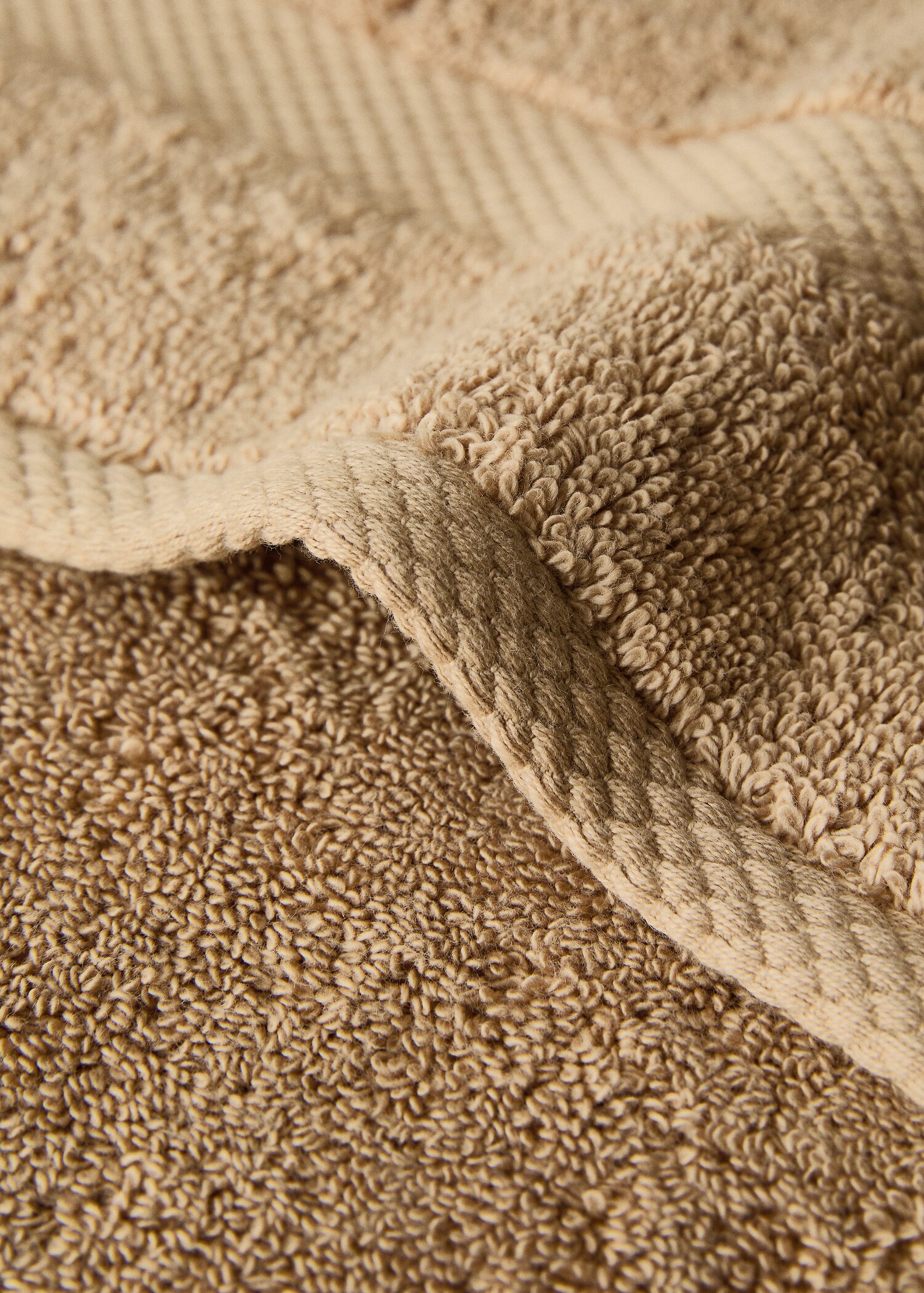 Extra-soft cotton face towel - Details of the article 2