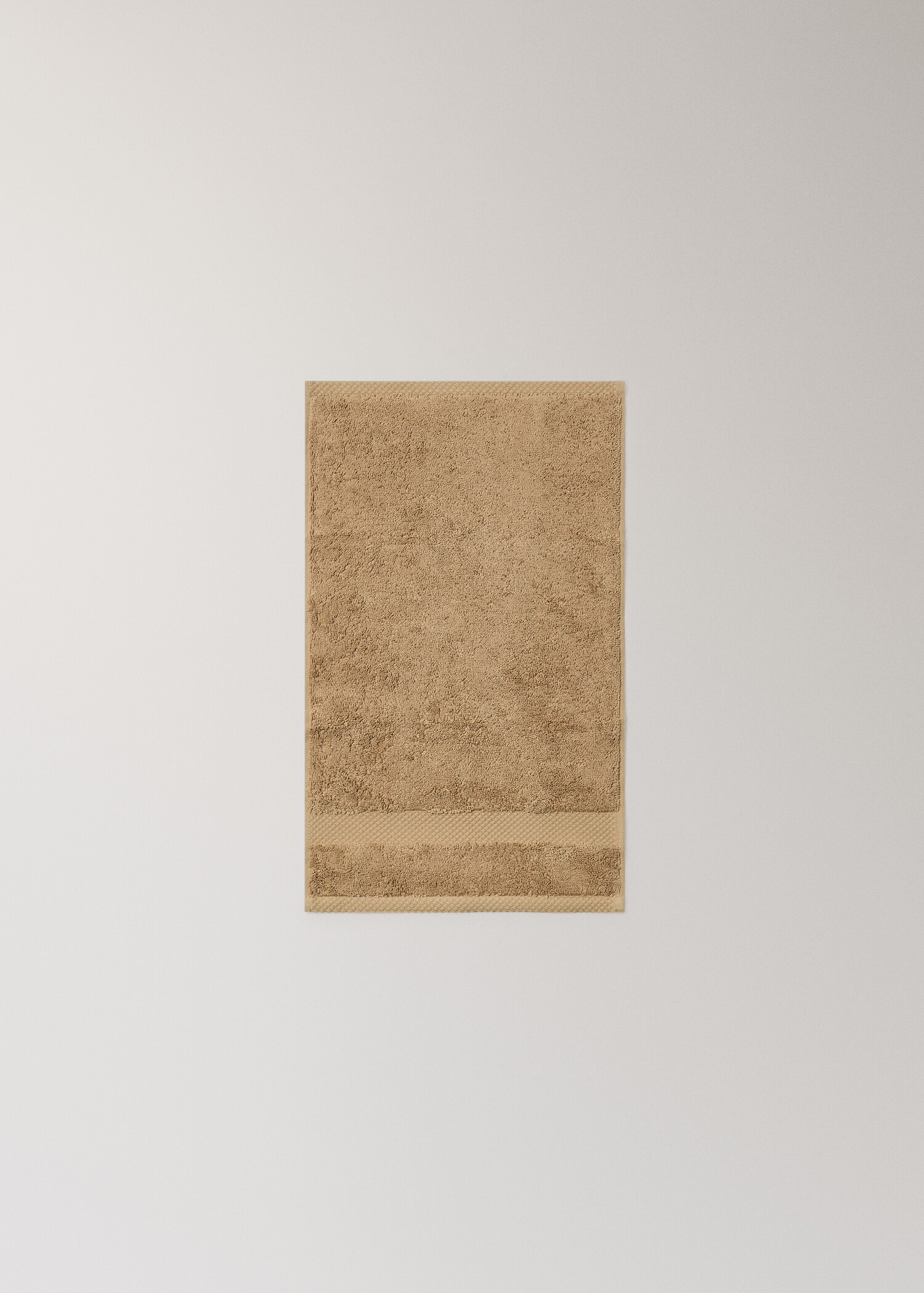 Extra-soft cotton face towel - Details of the article 3