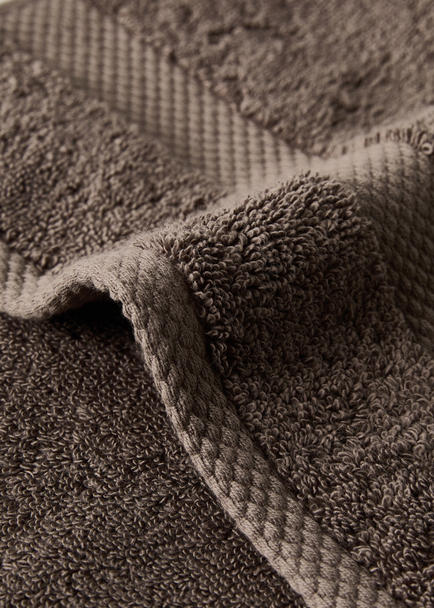 Extra-soft cotton face towel - Details of the article 1