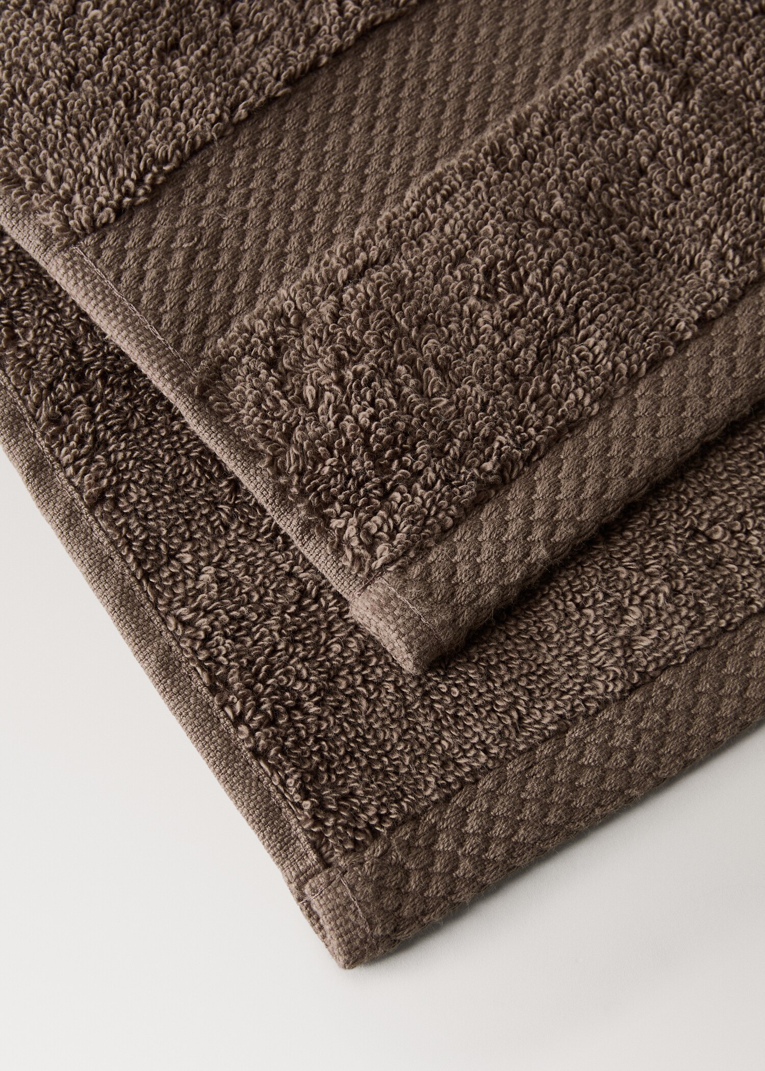 Extra-soft cotton face towel - Details of the article 2