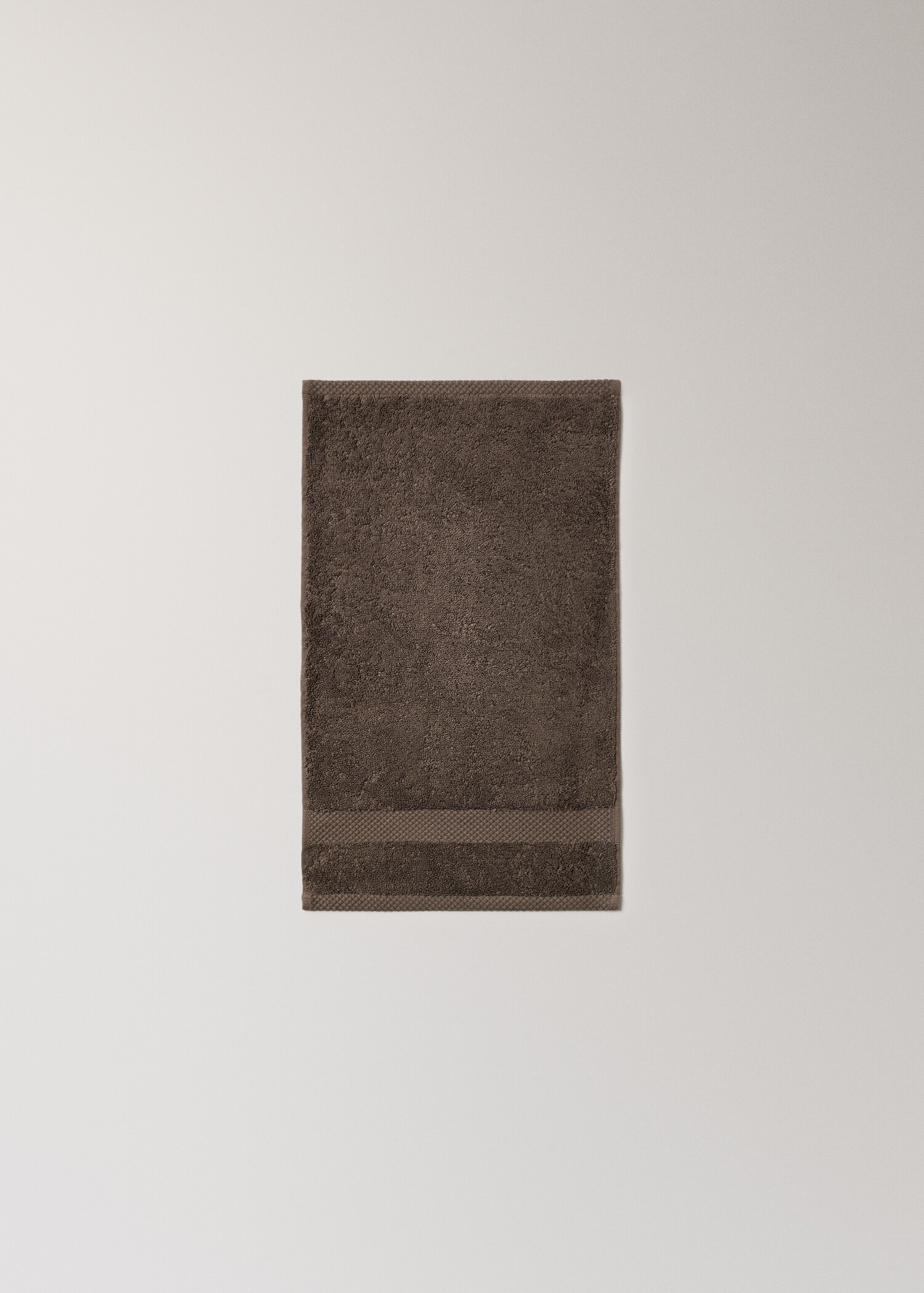 Extra-soft cotton face towel - Details of the article 3