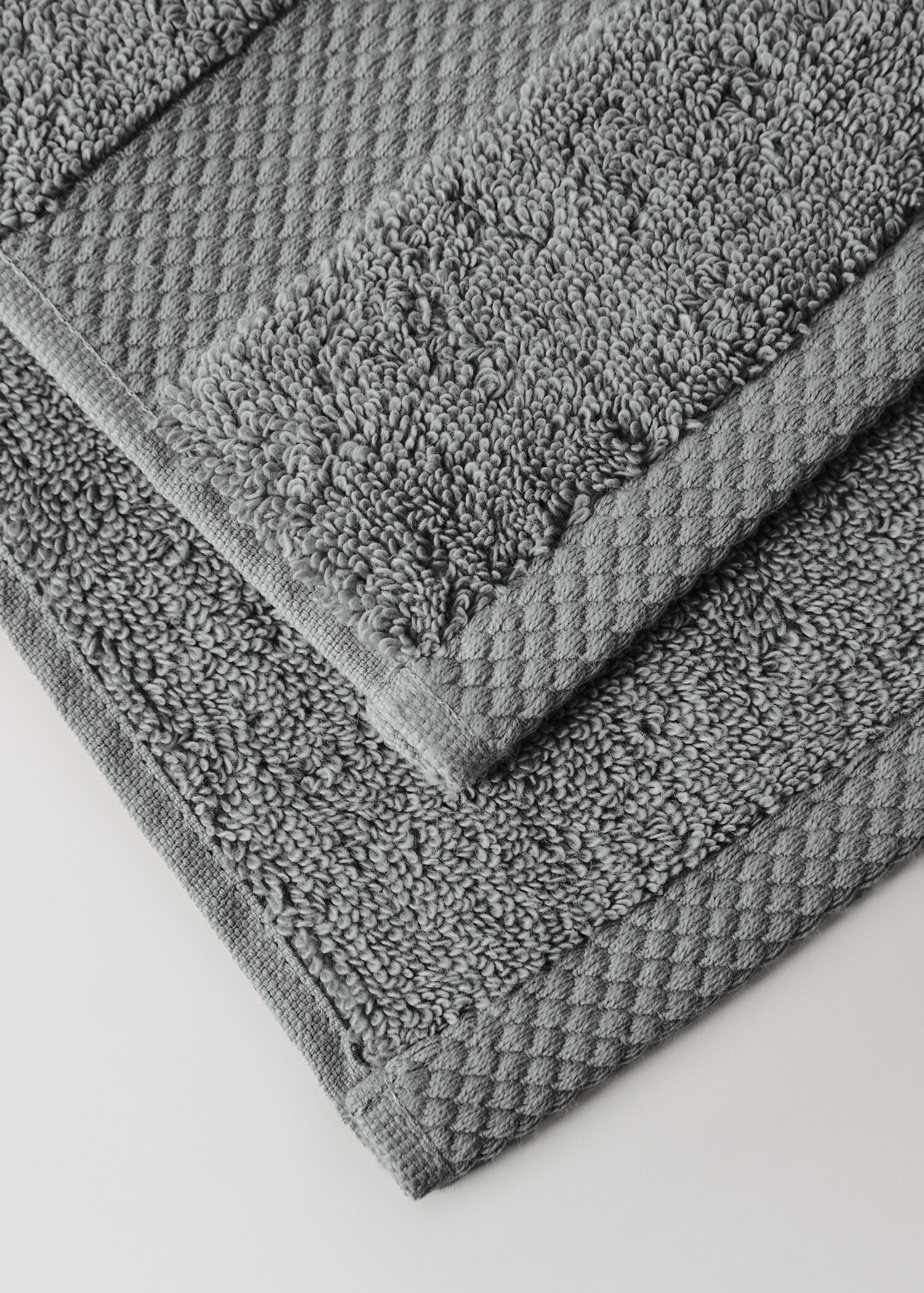 Extra-soft cotton face towel - Details of the article 2