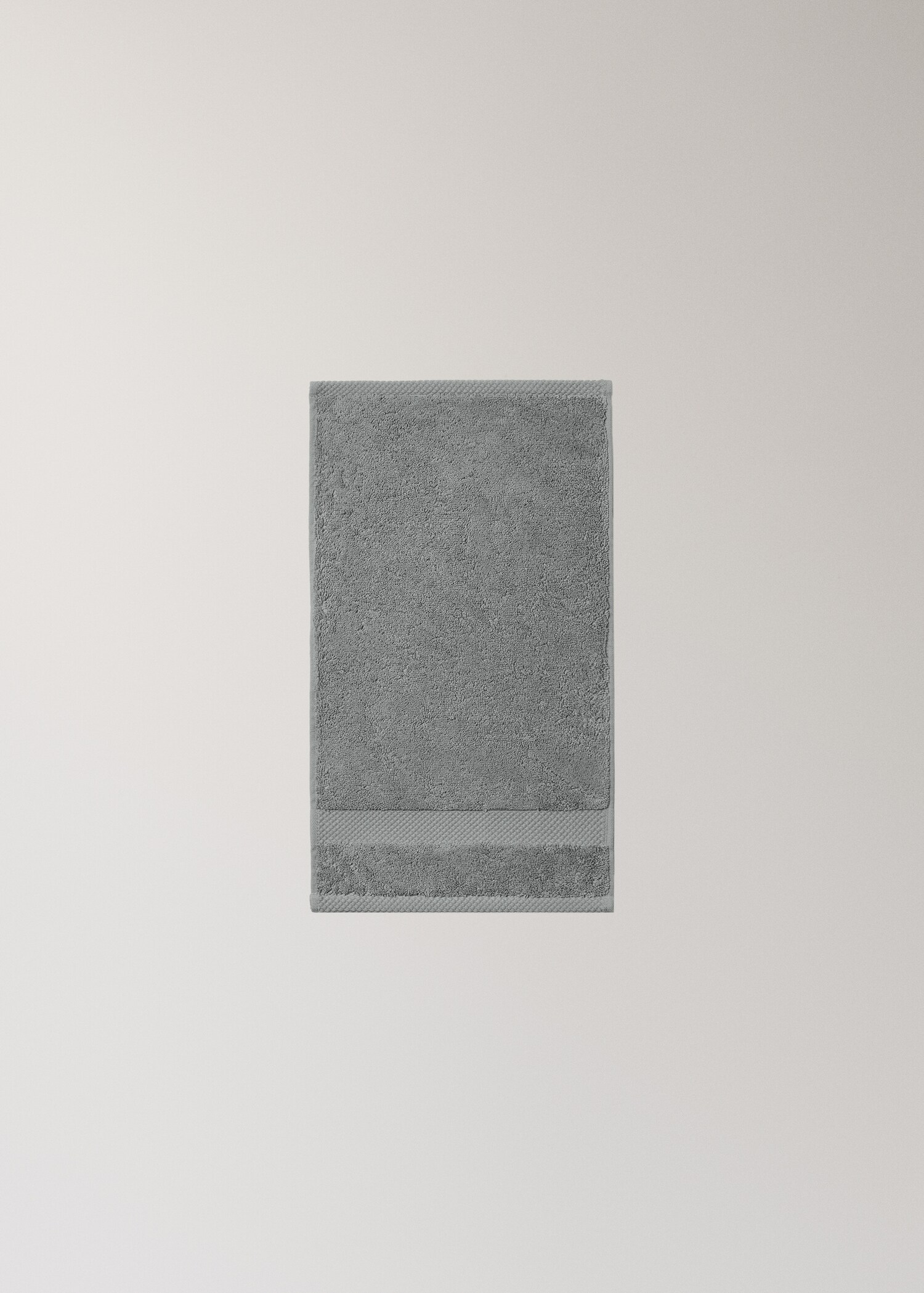 Extra-soft cotton face towel - Details of the article 3