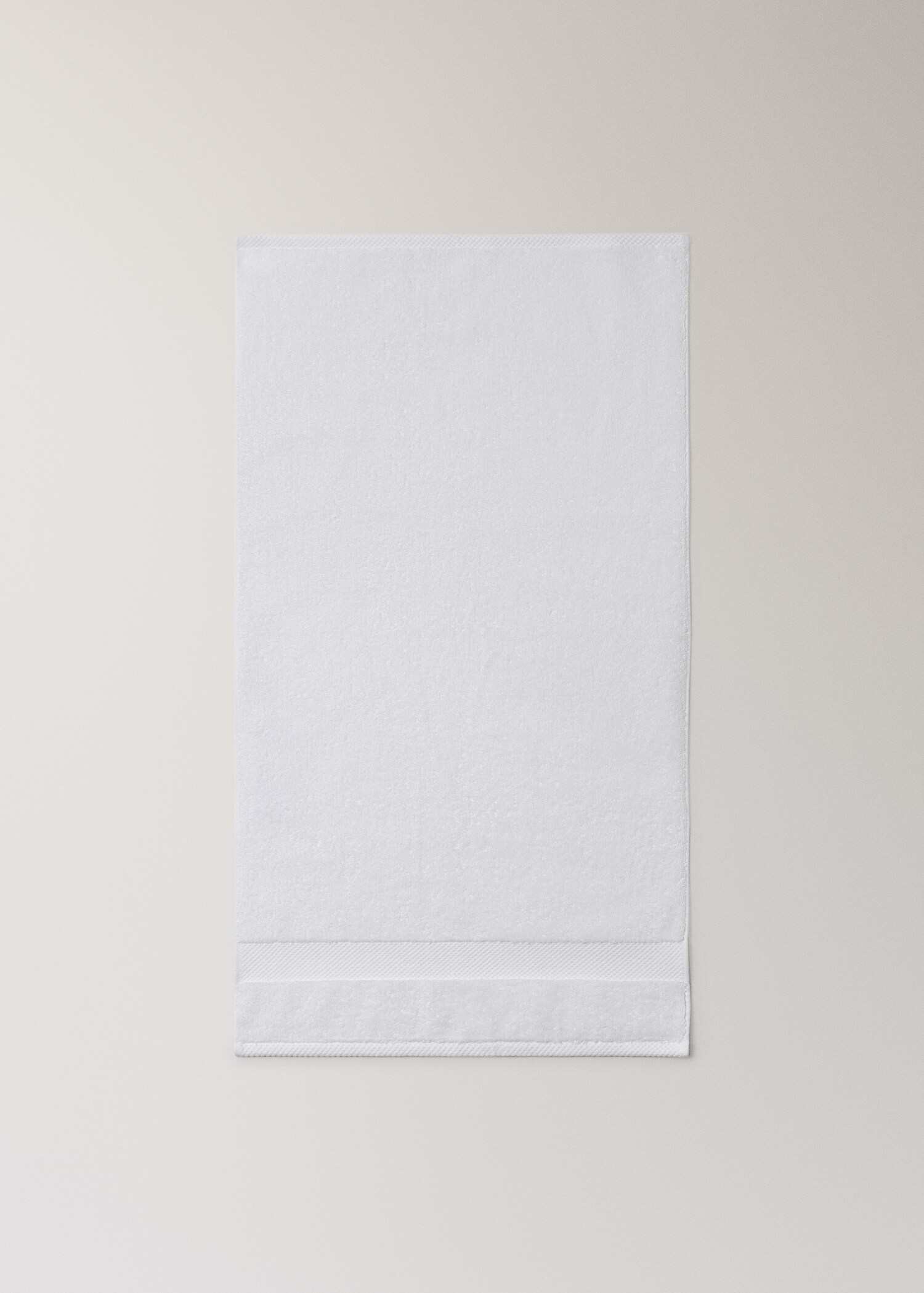 Extra-soft cotton hand towel - Details of the article 3