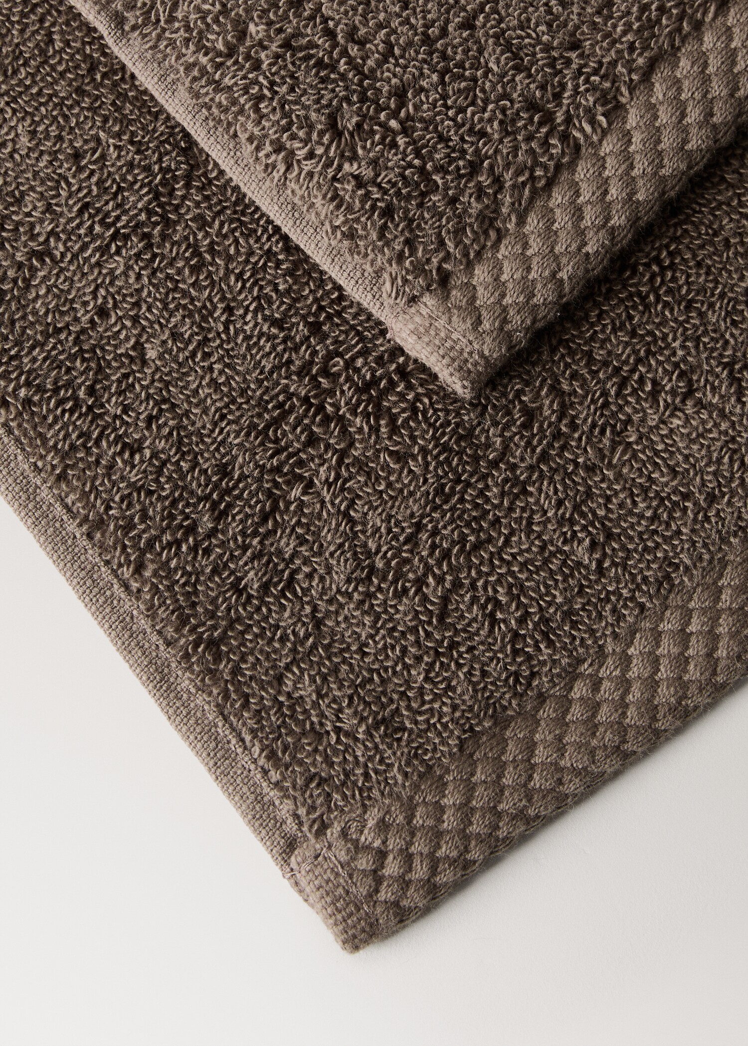 Extra-soft cotton hand towel - Details of the article 2