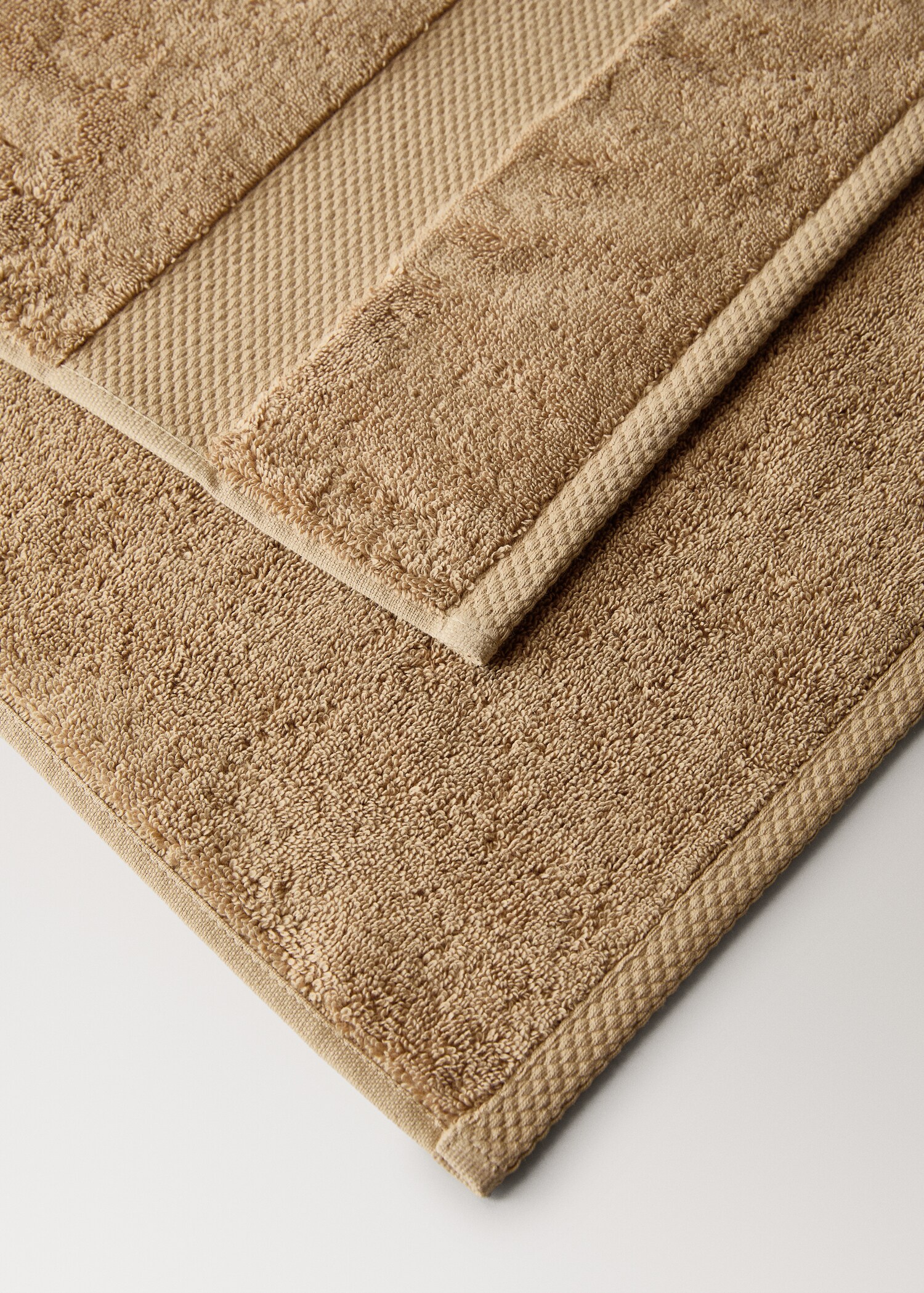 Extra-soft cotton bath towel - Details of the article 1