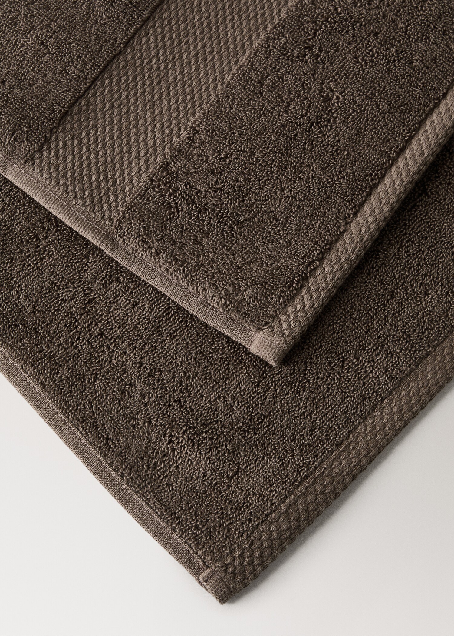 Extra-soft cotton bath towel - Details of the article 2