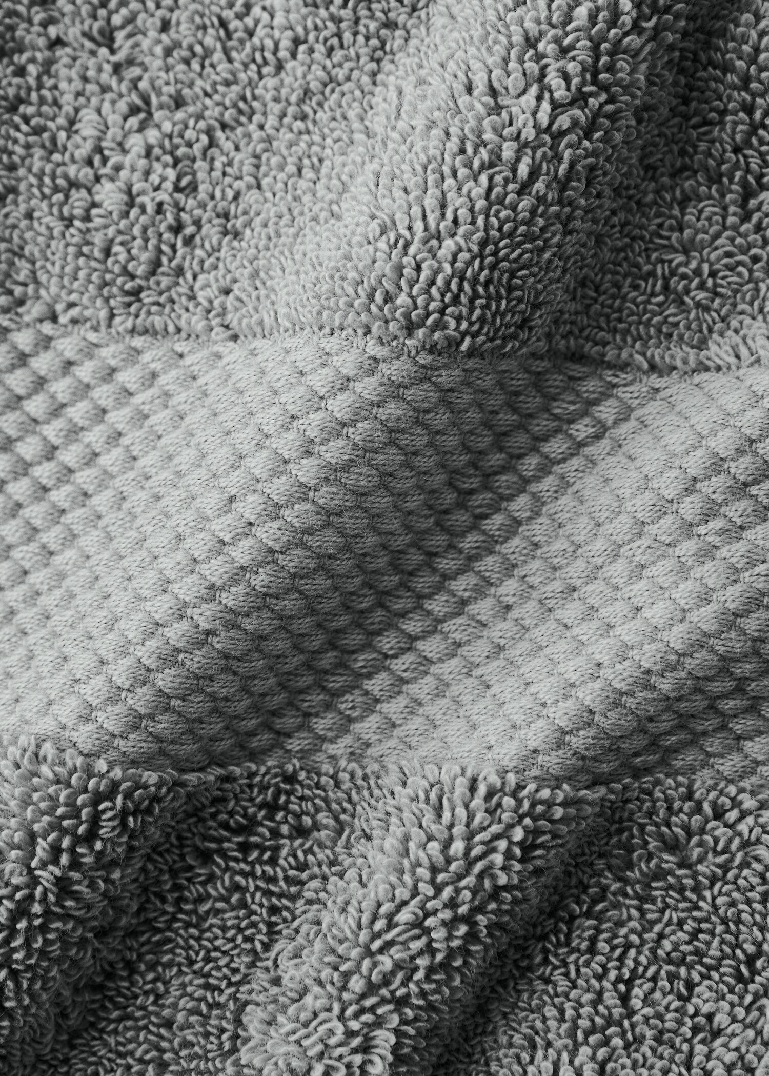 Extra-soft cotton bath towel - Details of the article 1