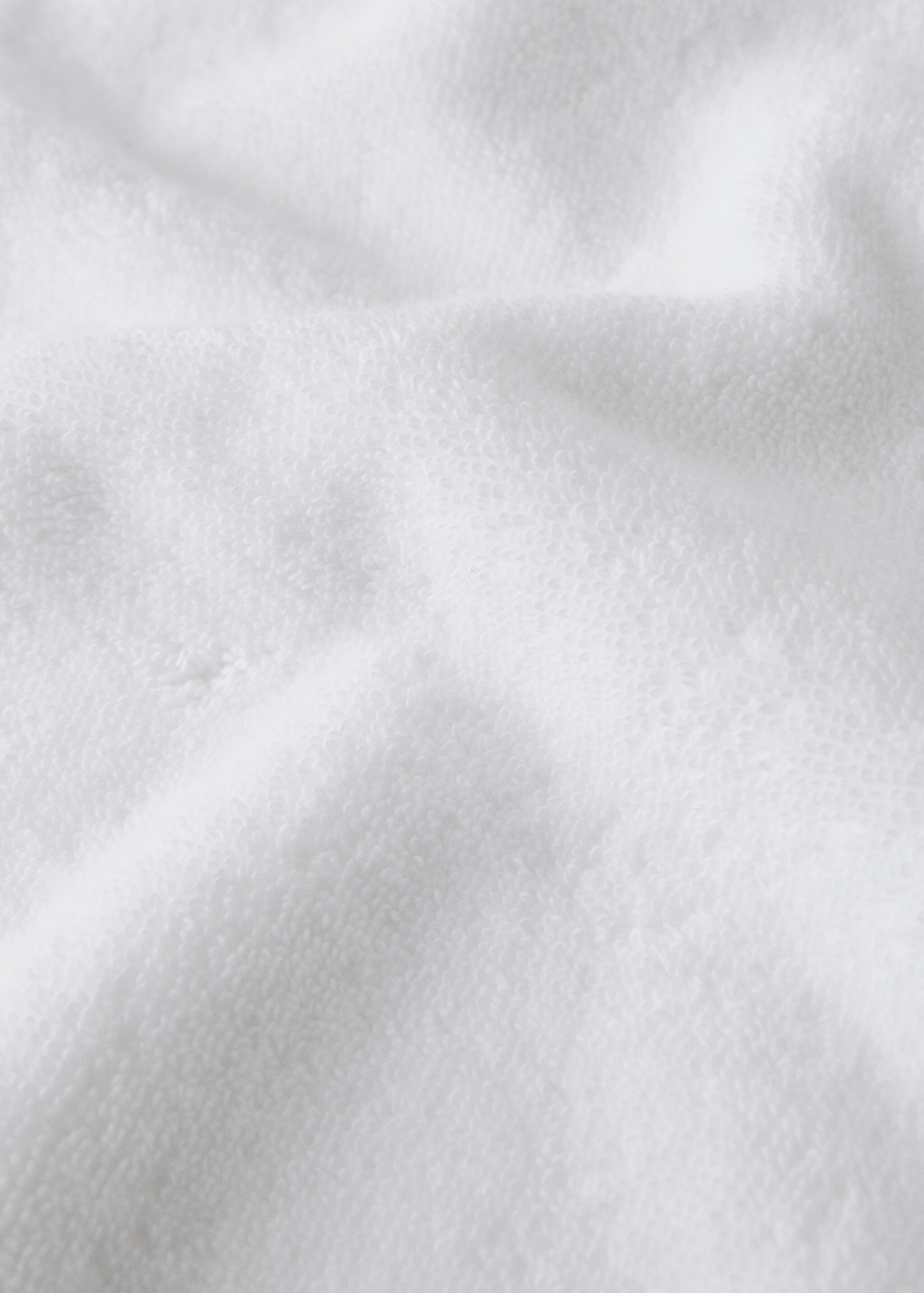 Много мека памучна кърпа XL - Данни за артикула 1, Бяло. Ref: 27011541-00.