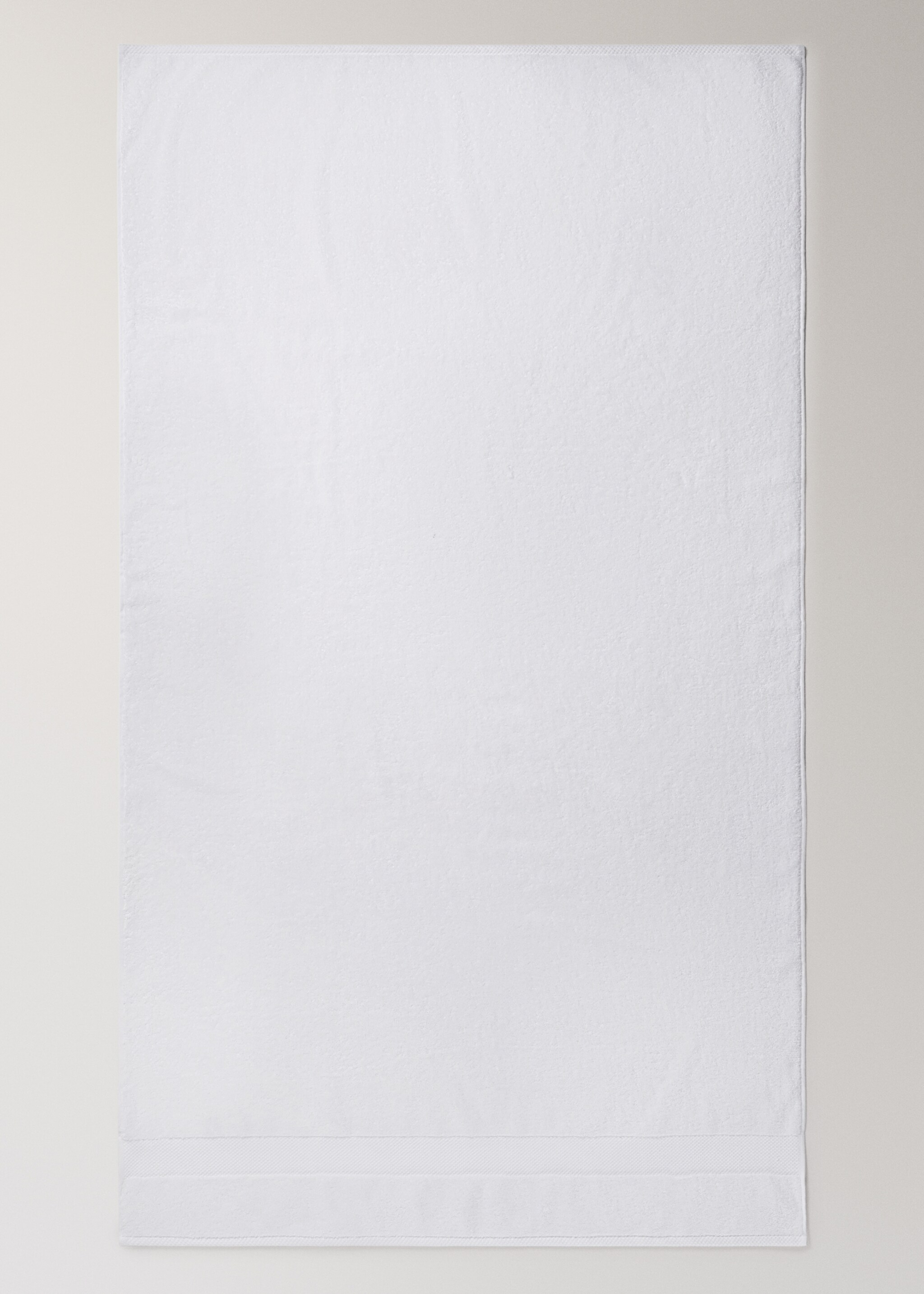 Много мека памучна кърпа XL - Данни за артикула 3, Бяло. Ref: 27011541-00.