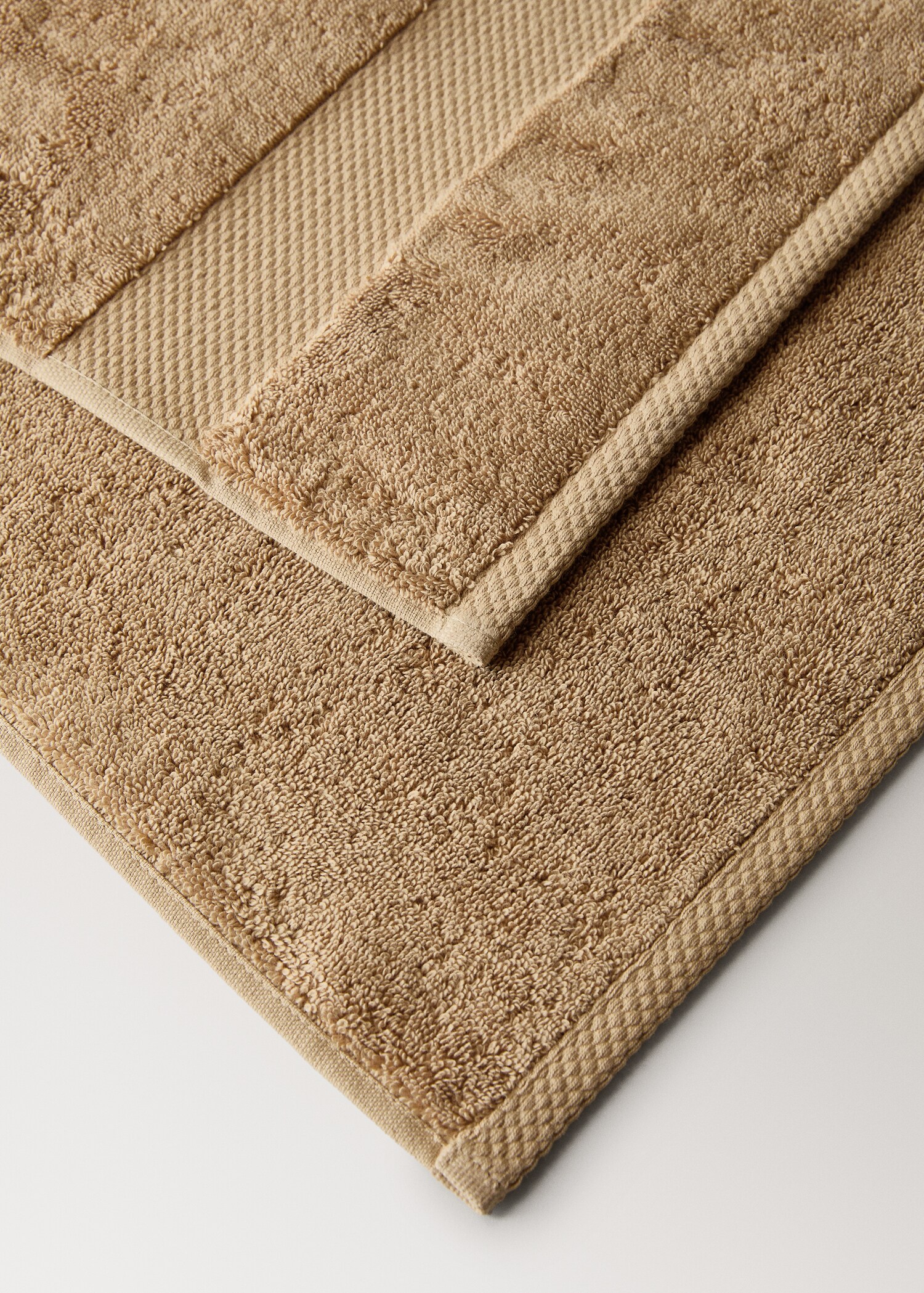 Extra soft XL cotton towel - Details of the article 1