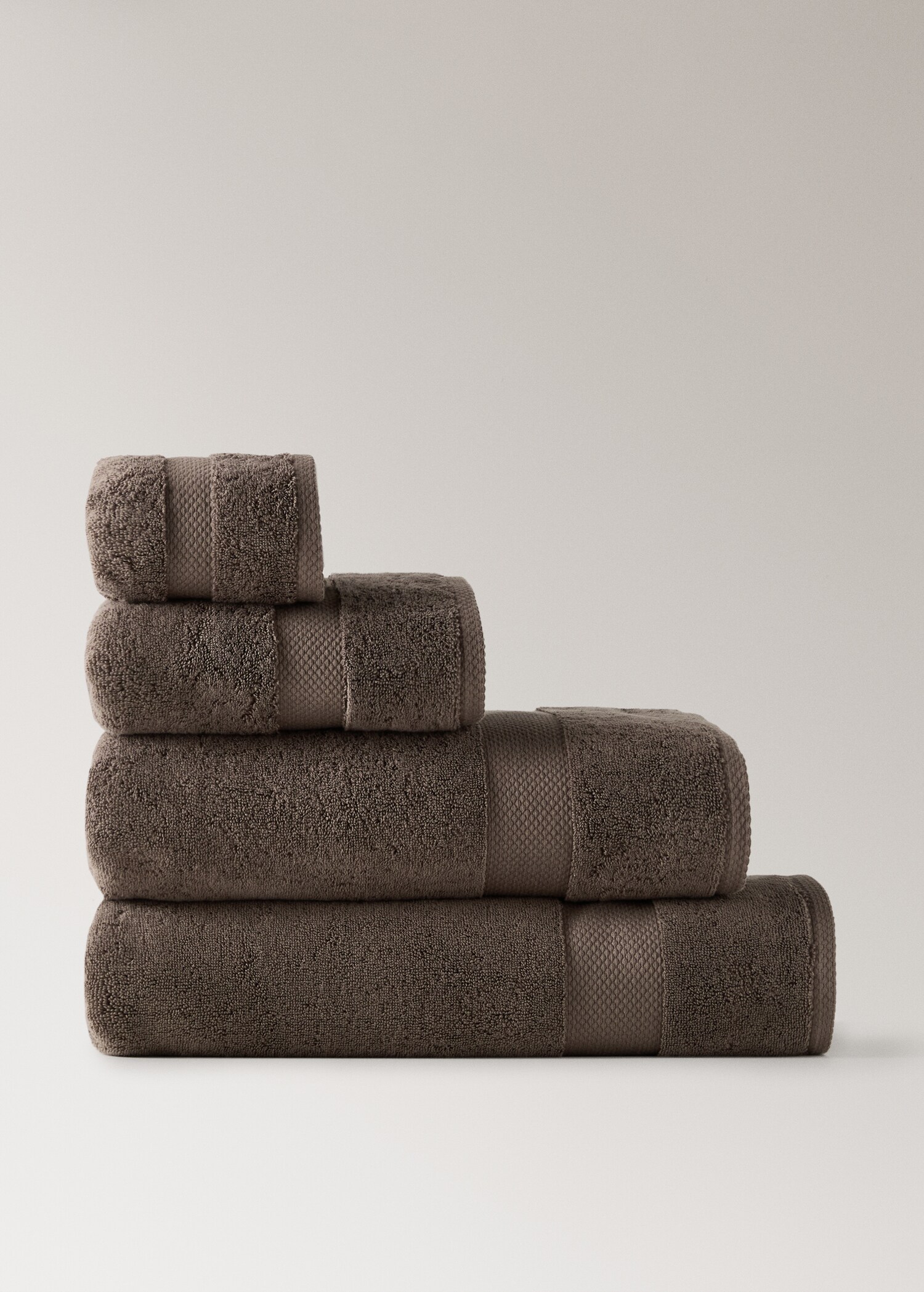 Extra soft XL cotton towel - Article without model