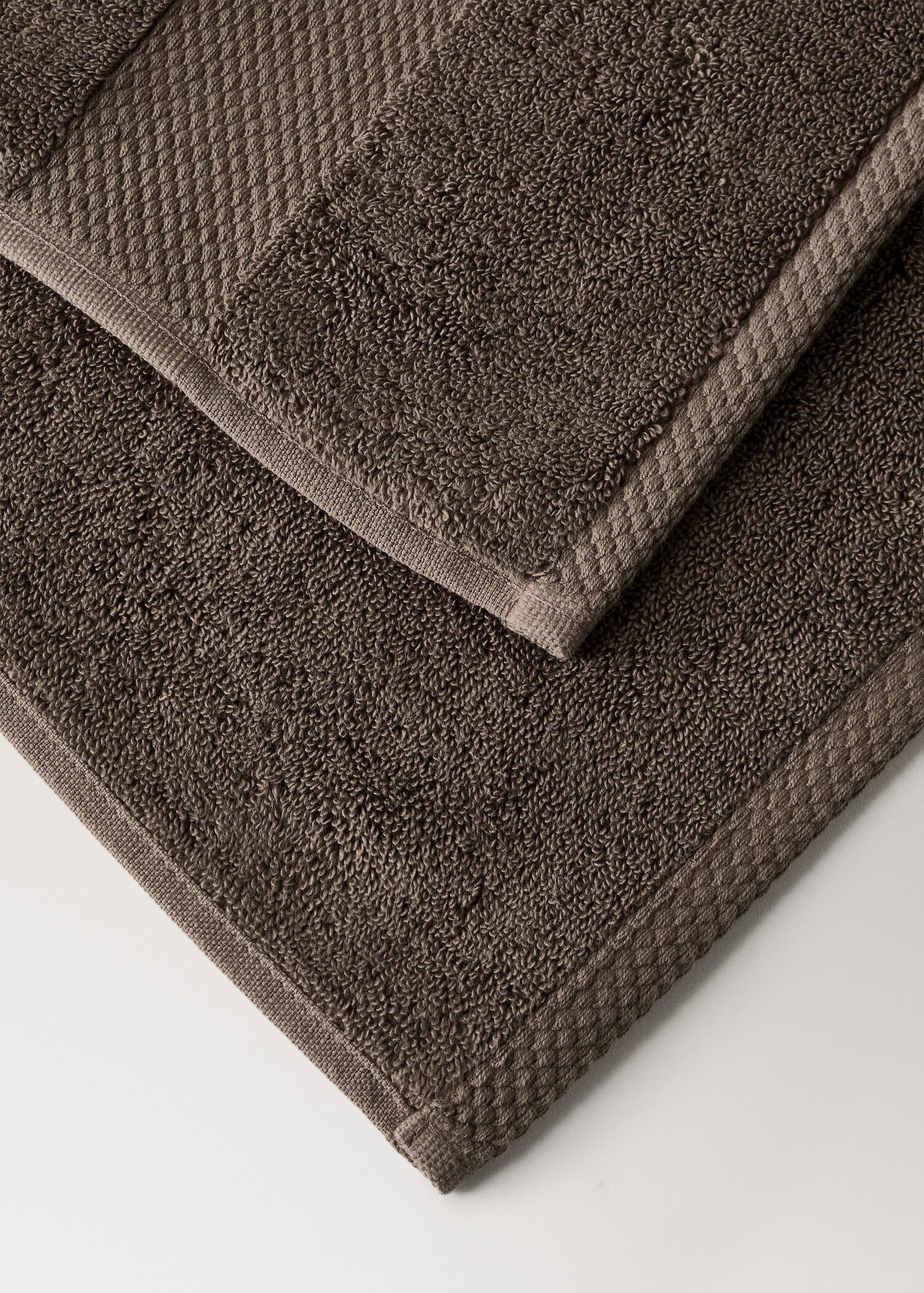 Extra soft XL cotton towel - Details of the article 2