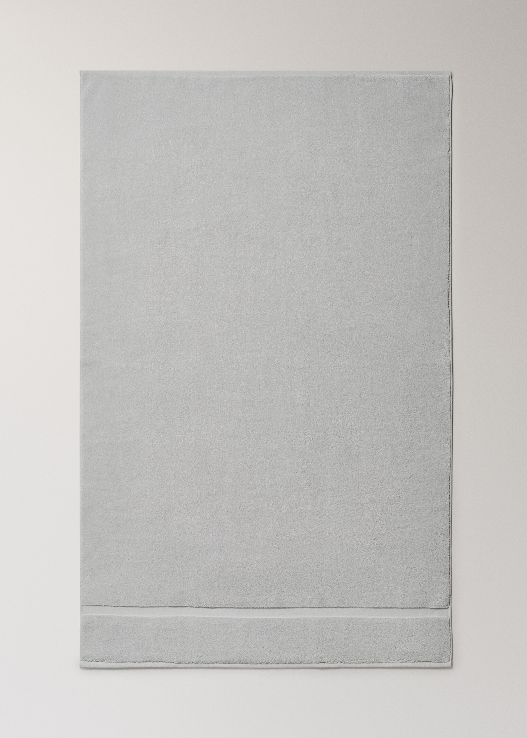 Serviette de bain extra douce - Détail de l'article 3, Gris clair/pastel. Ref: 27011542-00.