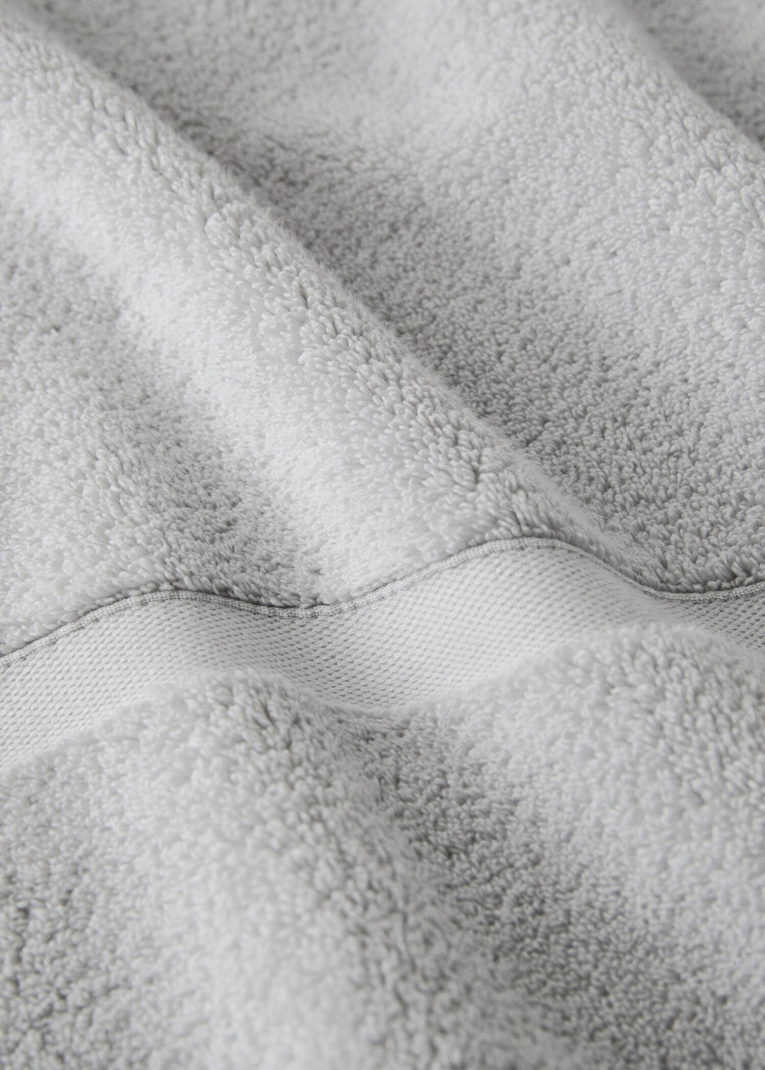 Extra-soft bathroom towel - Details of the article 1