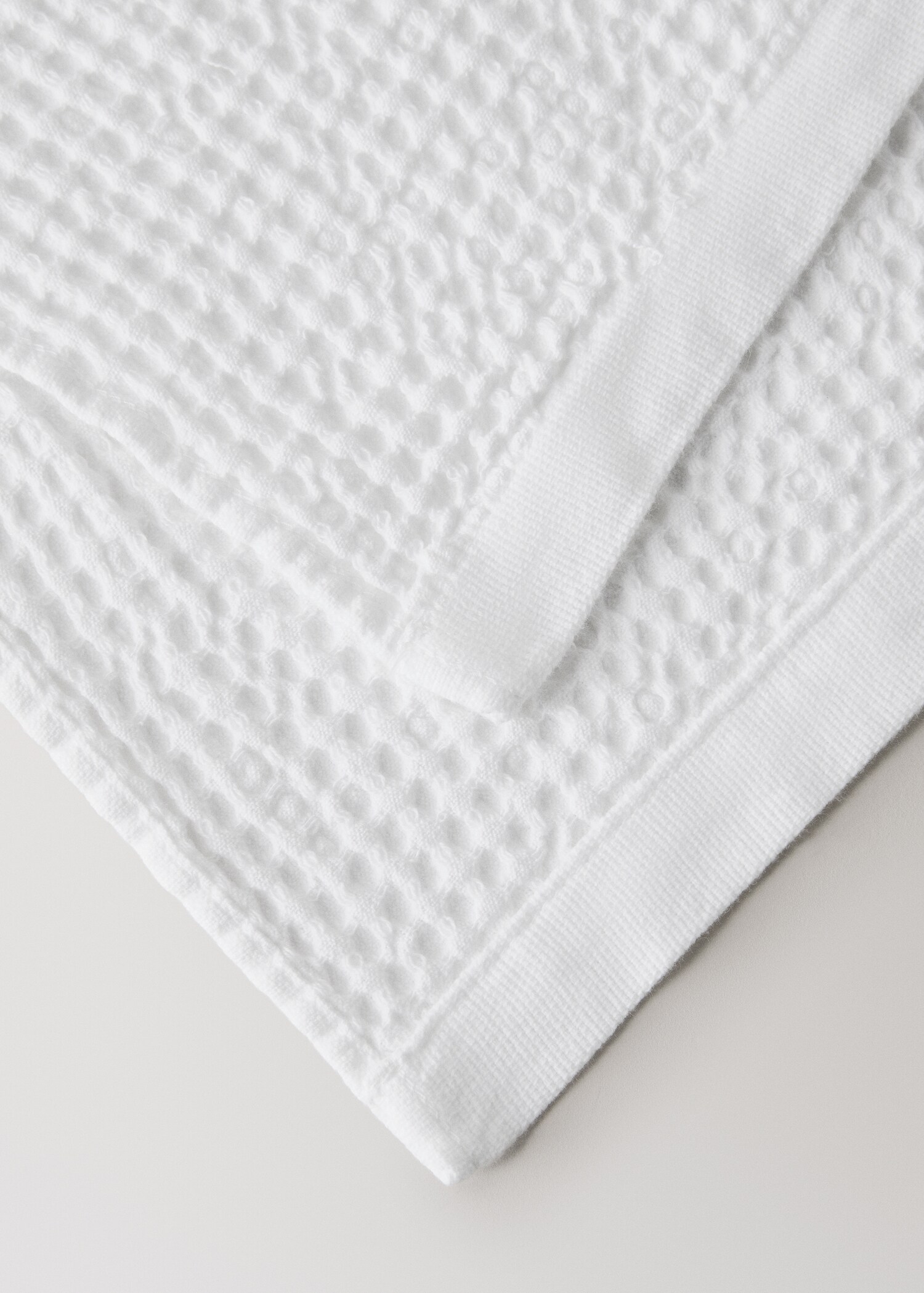 Waffle cotton hand towel - Details of the article 2