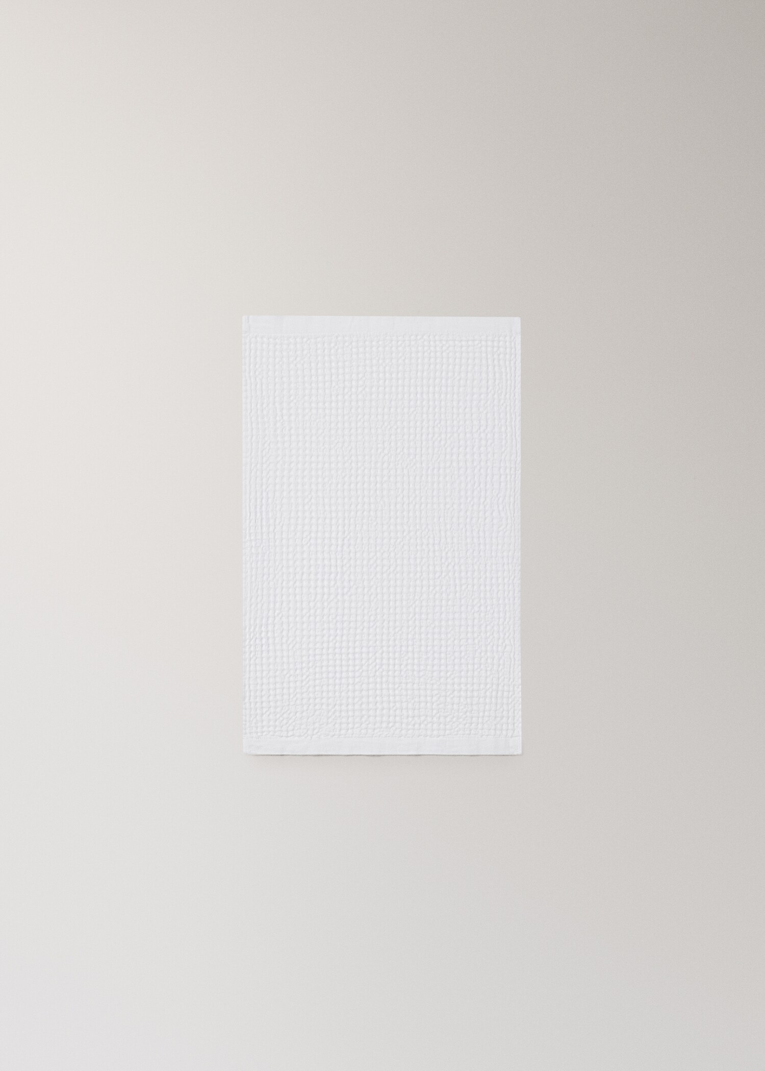 Waffle cotton hand towel - Details of the article 3