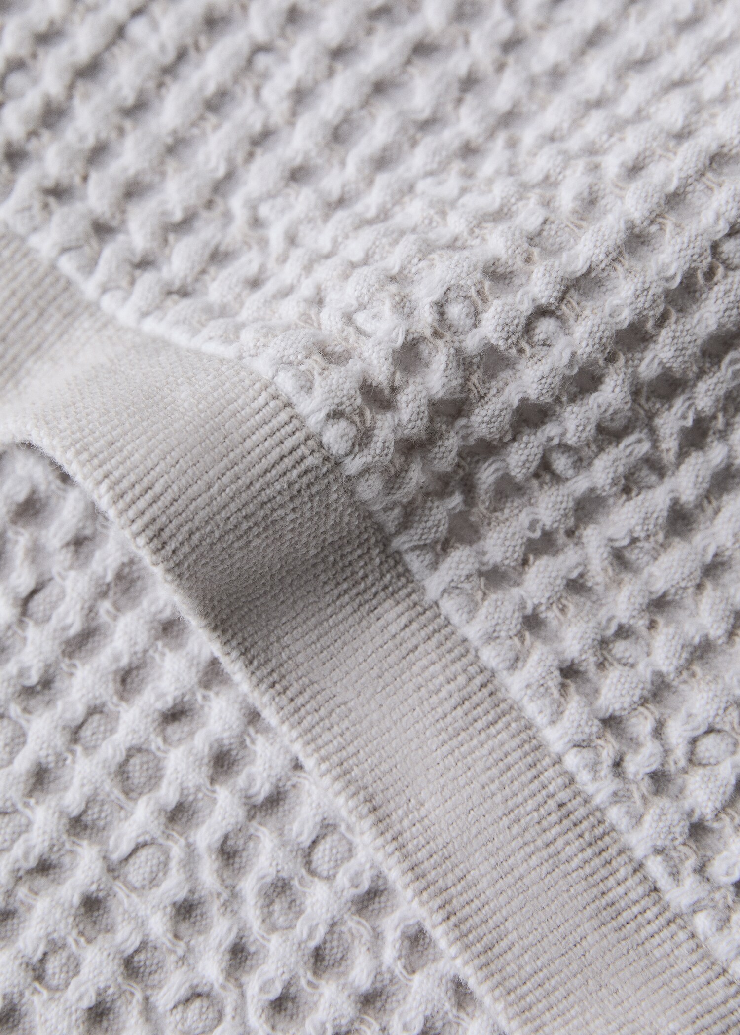 Waffle cotton hand towel - Details of the article 1