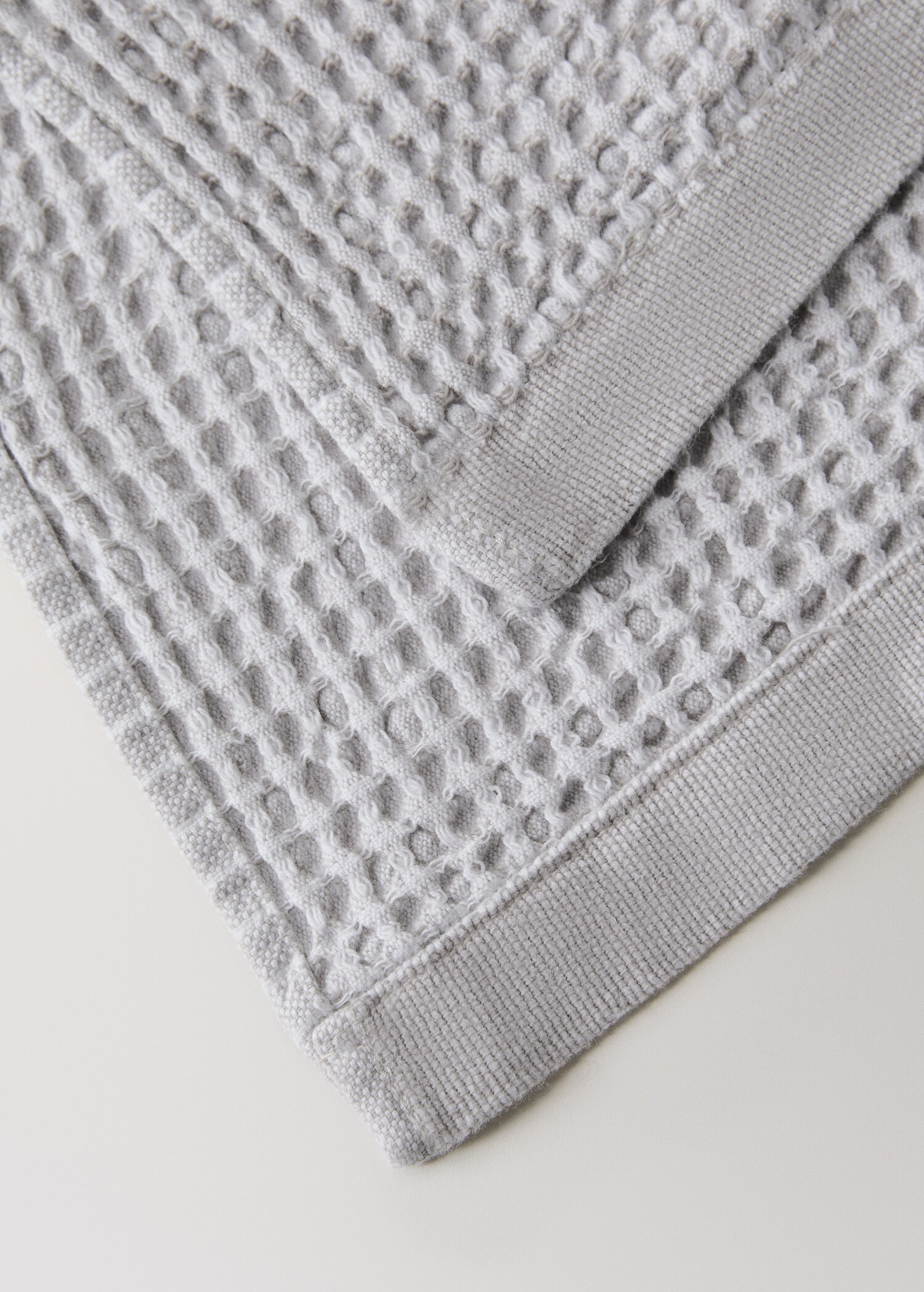Waffle cotton hand towel - Details of the article 2