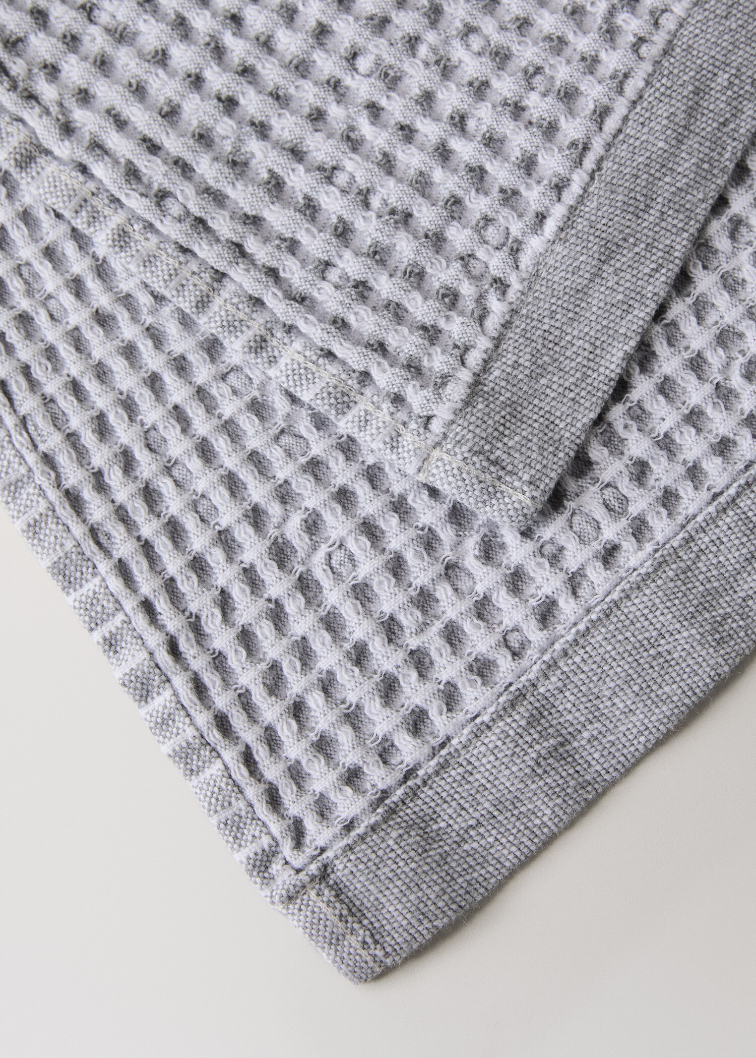 Waffle cotton hand towel - Details of the article 1