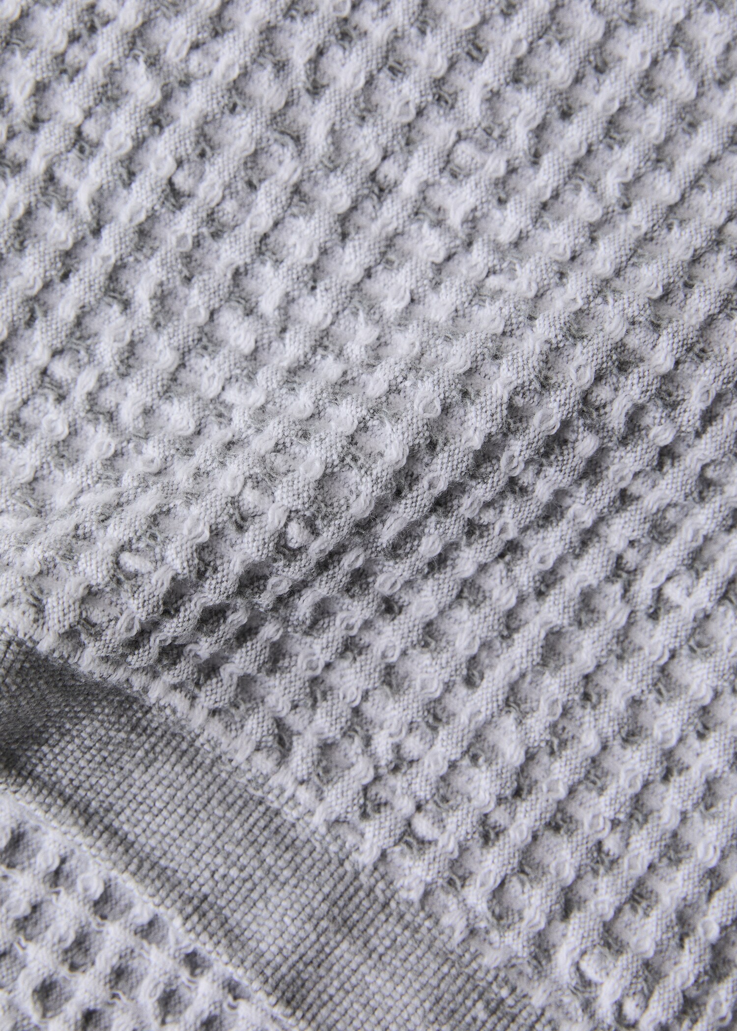 Waffle cotton hand towel - Details of the article 2