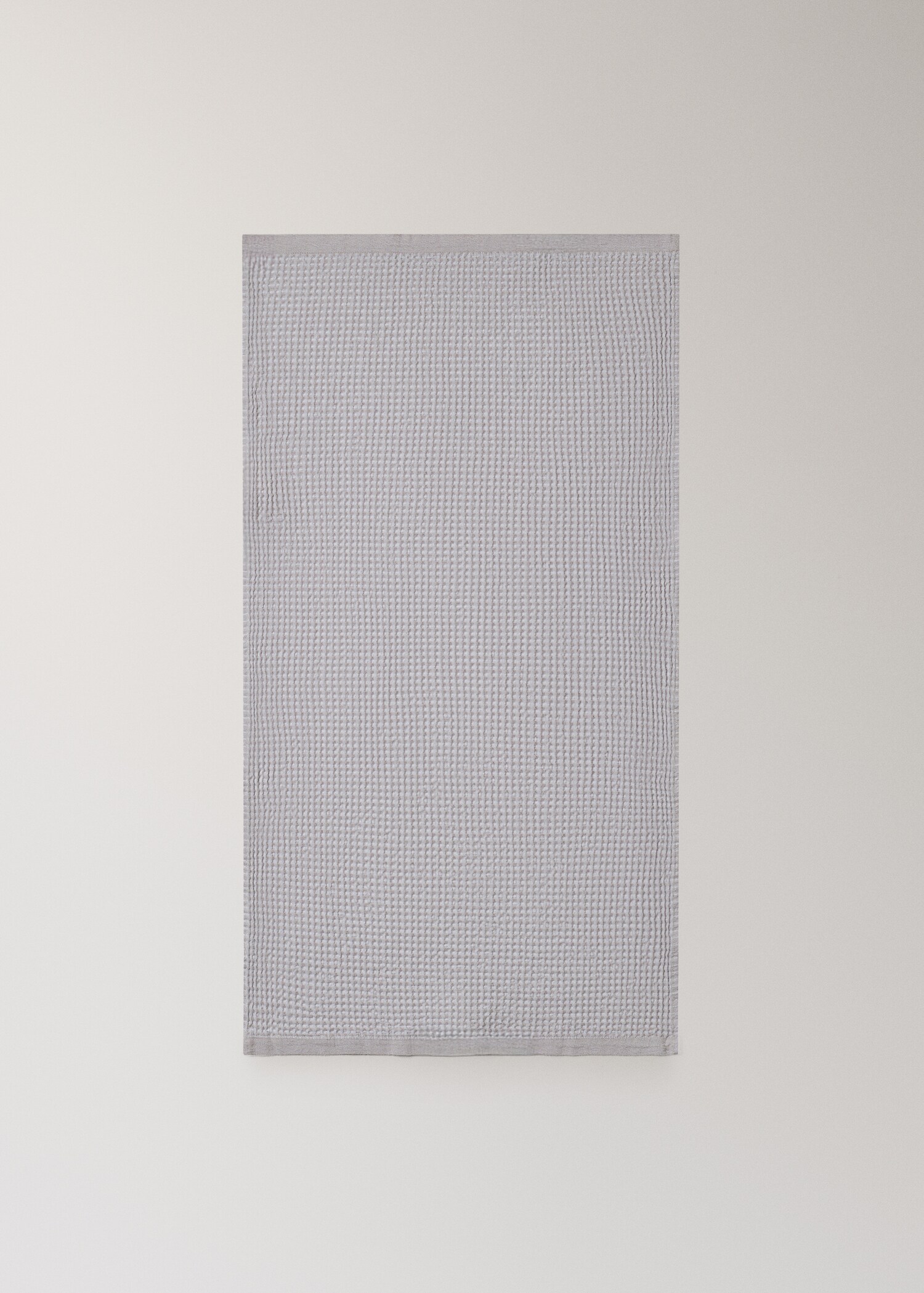 Waffle cotton washbasin towel - Details of the article 3