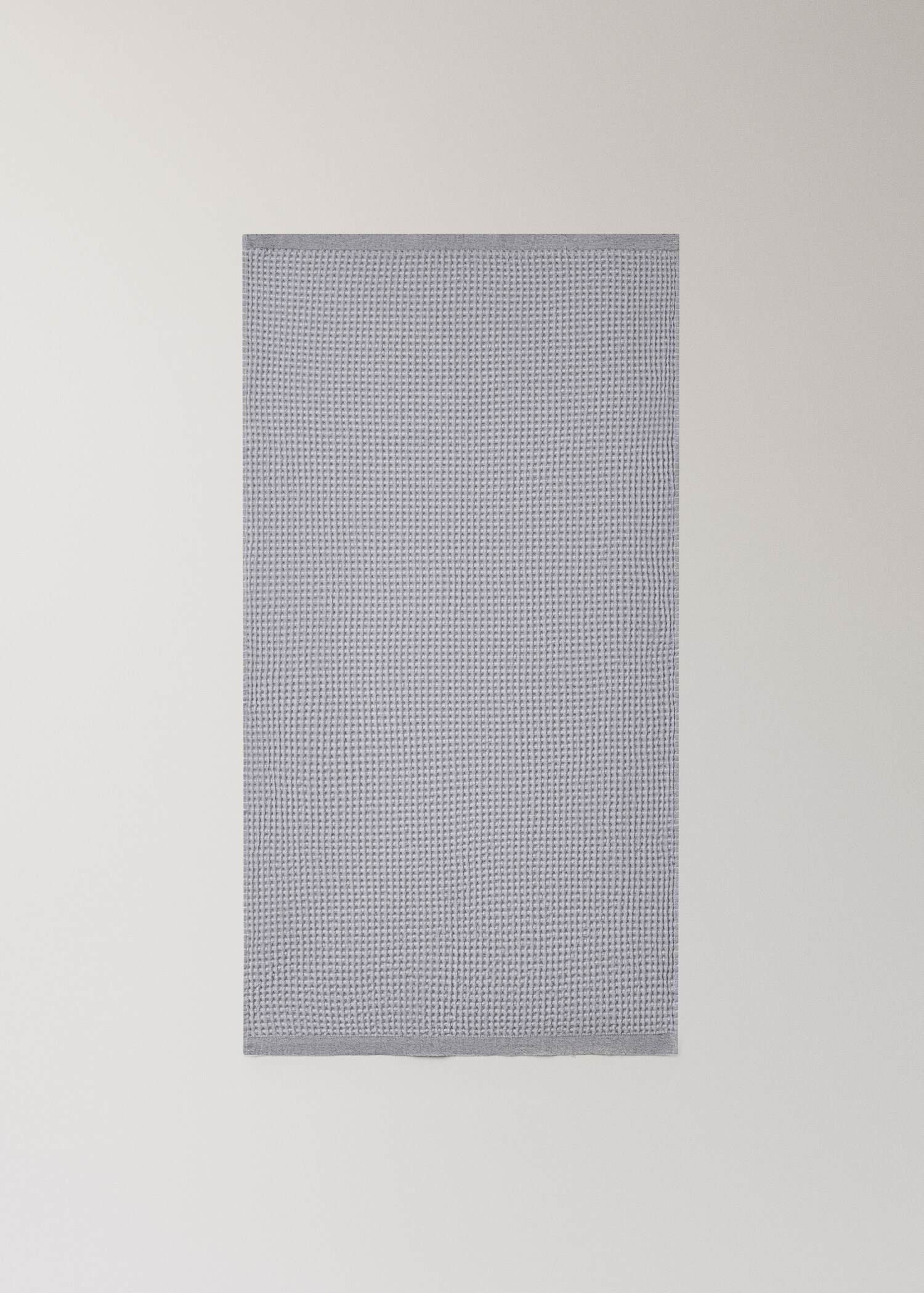 Waffle cotton washbasin towel - Details of the article 3