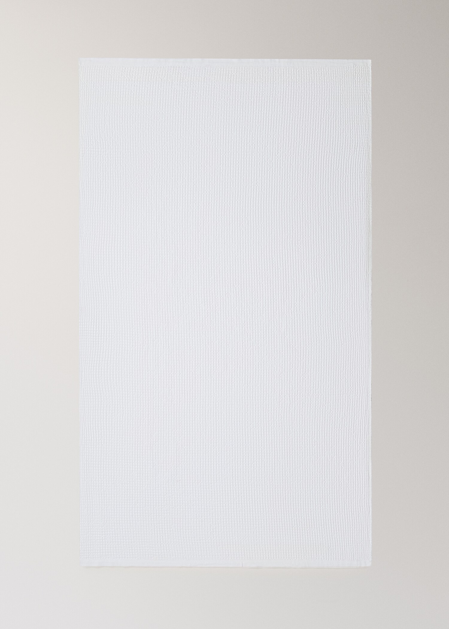 Waffle cotton terry bath towel - Details of the article 3