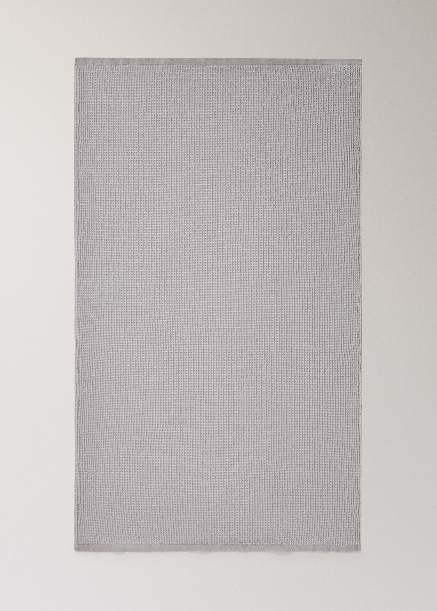 Waffle cotton terry bath towel - Details of the article 3