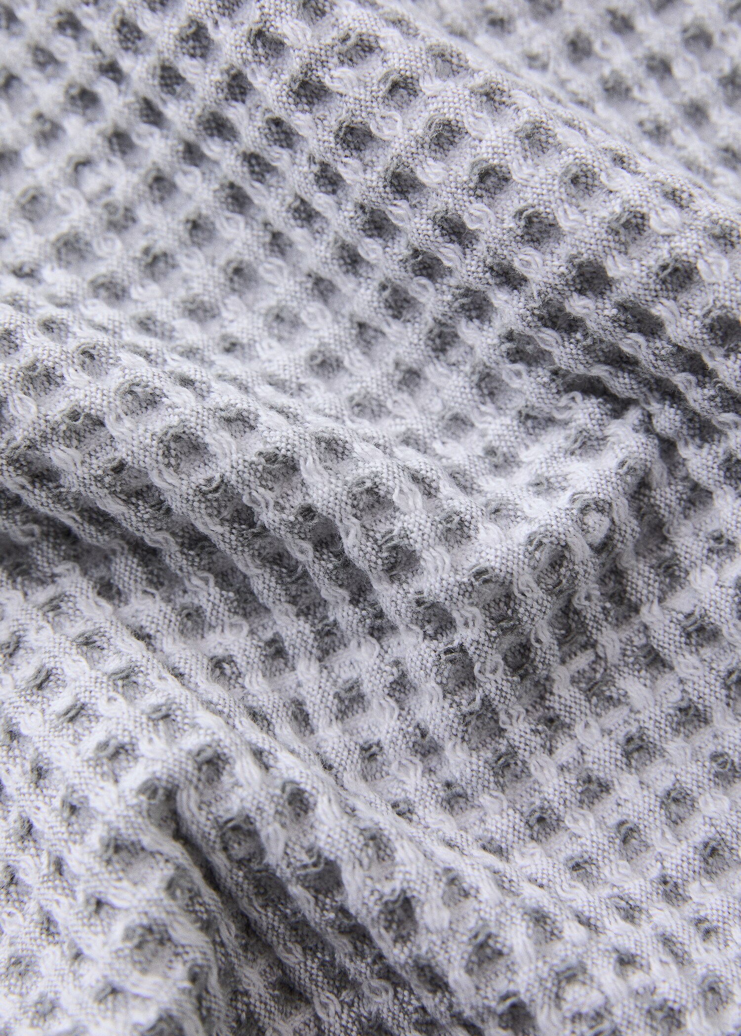 Waffle cotton terry bath towel - Details of the article 2