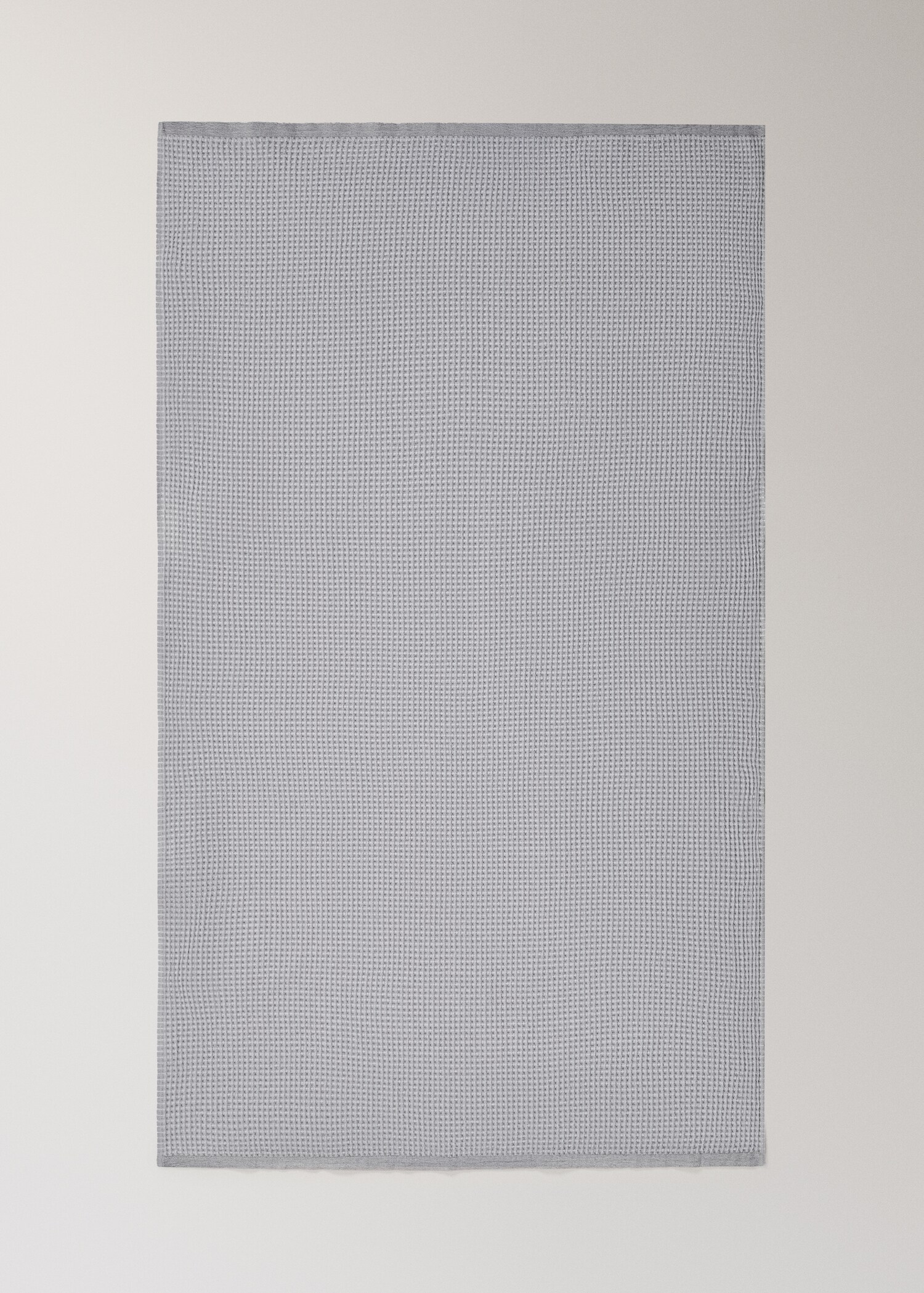Waffle cotton terry bath towel - Details of the article 3