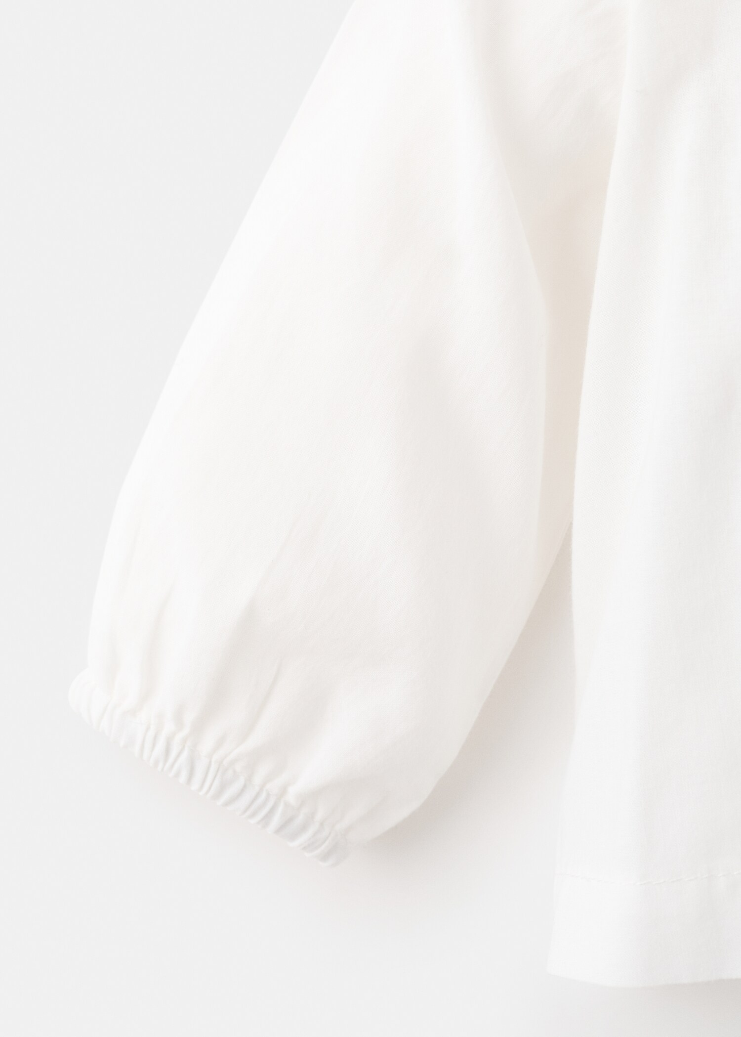 Pleated detail blouse - Details of the article 0