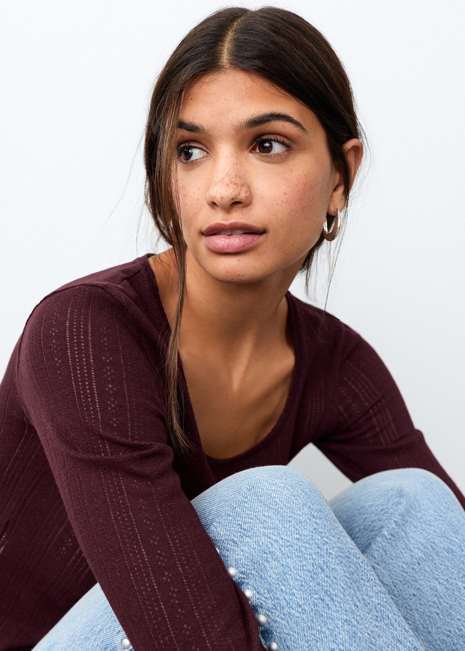 Samarreta punt fi - Detall de l'article 1