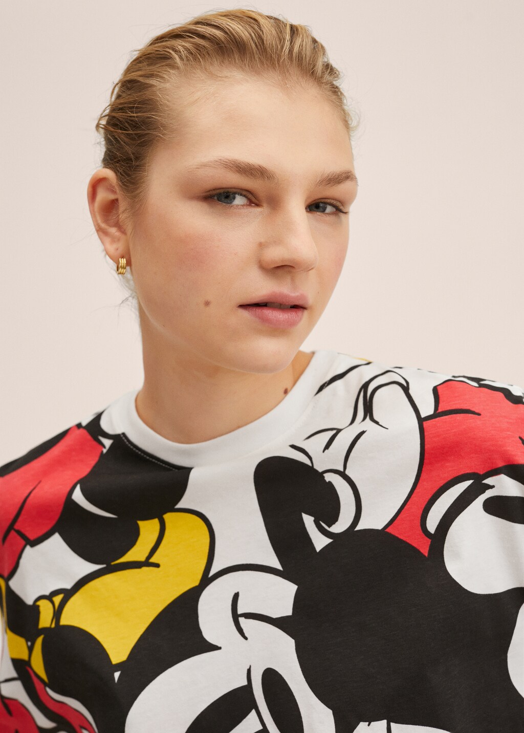 mango mickey mouse t shirt
