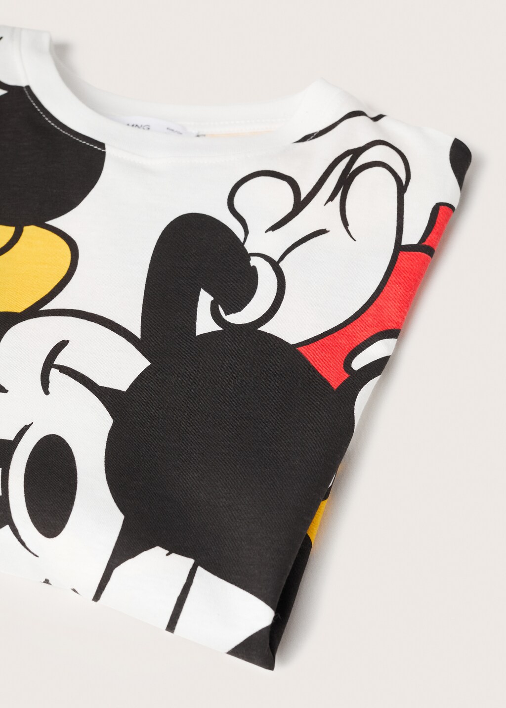 mango mickey mouse t shirt