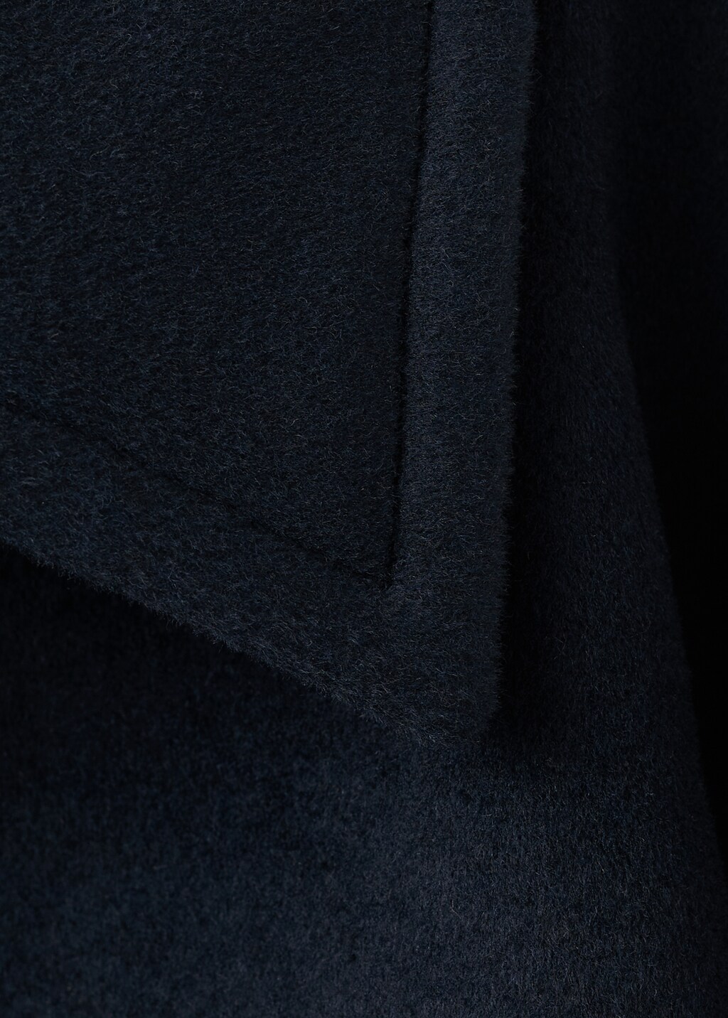 Mango Wool jacket with shirt collar