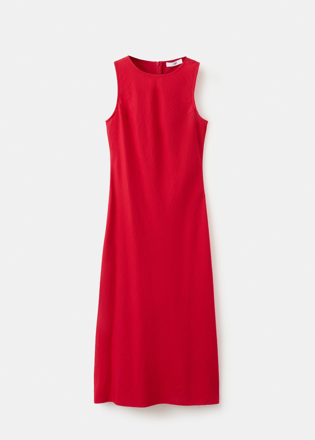 Flared midi-dress - image 5