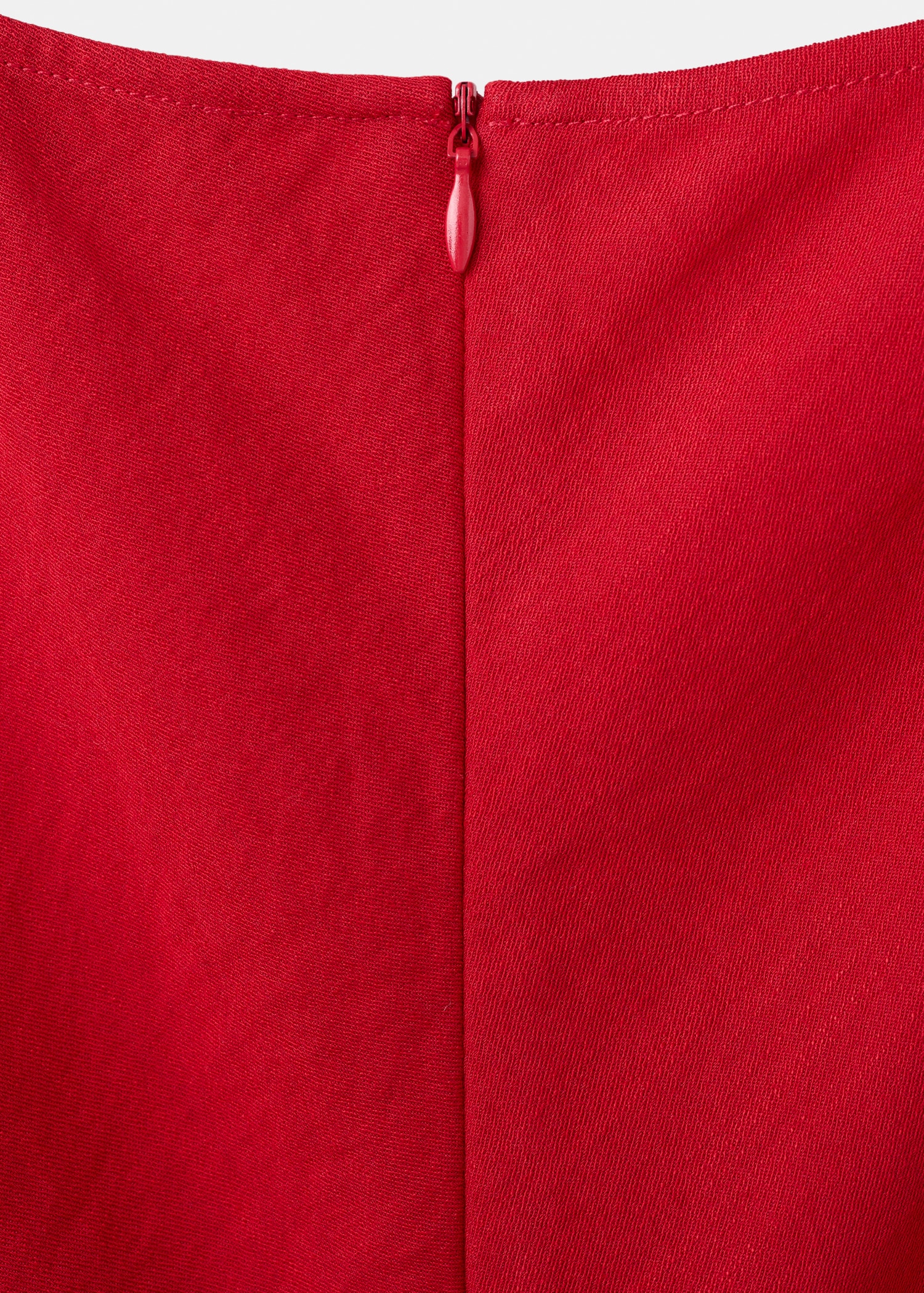 Flared midi-dress - Details of the article 0