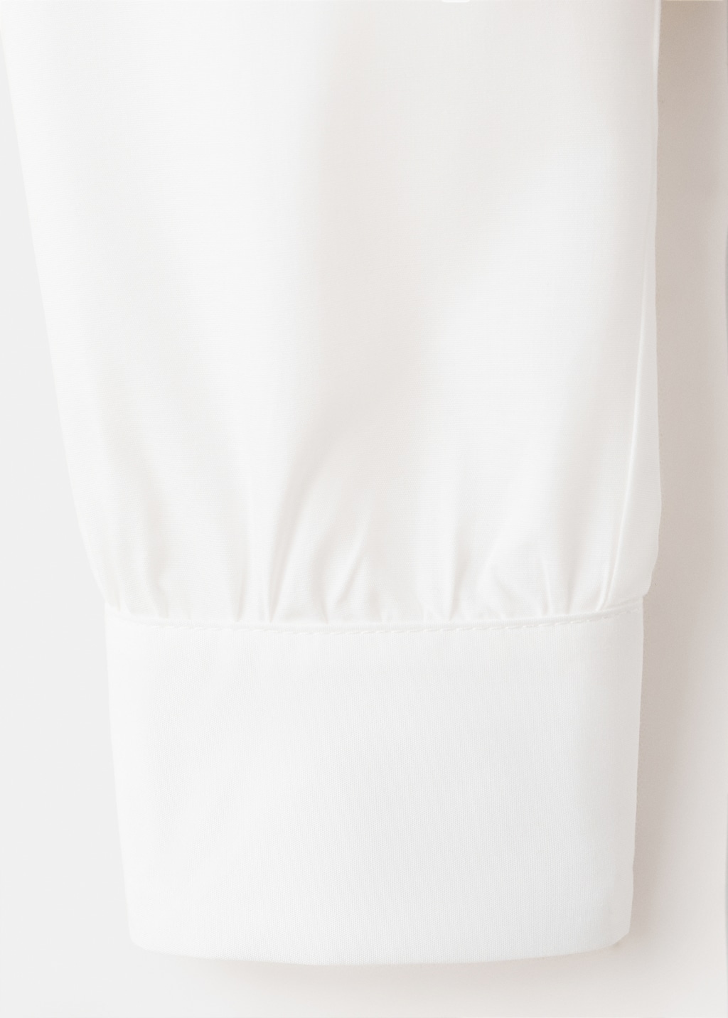 Mixed V-neck sweater