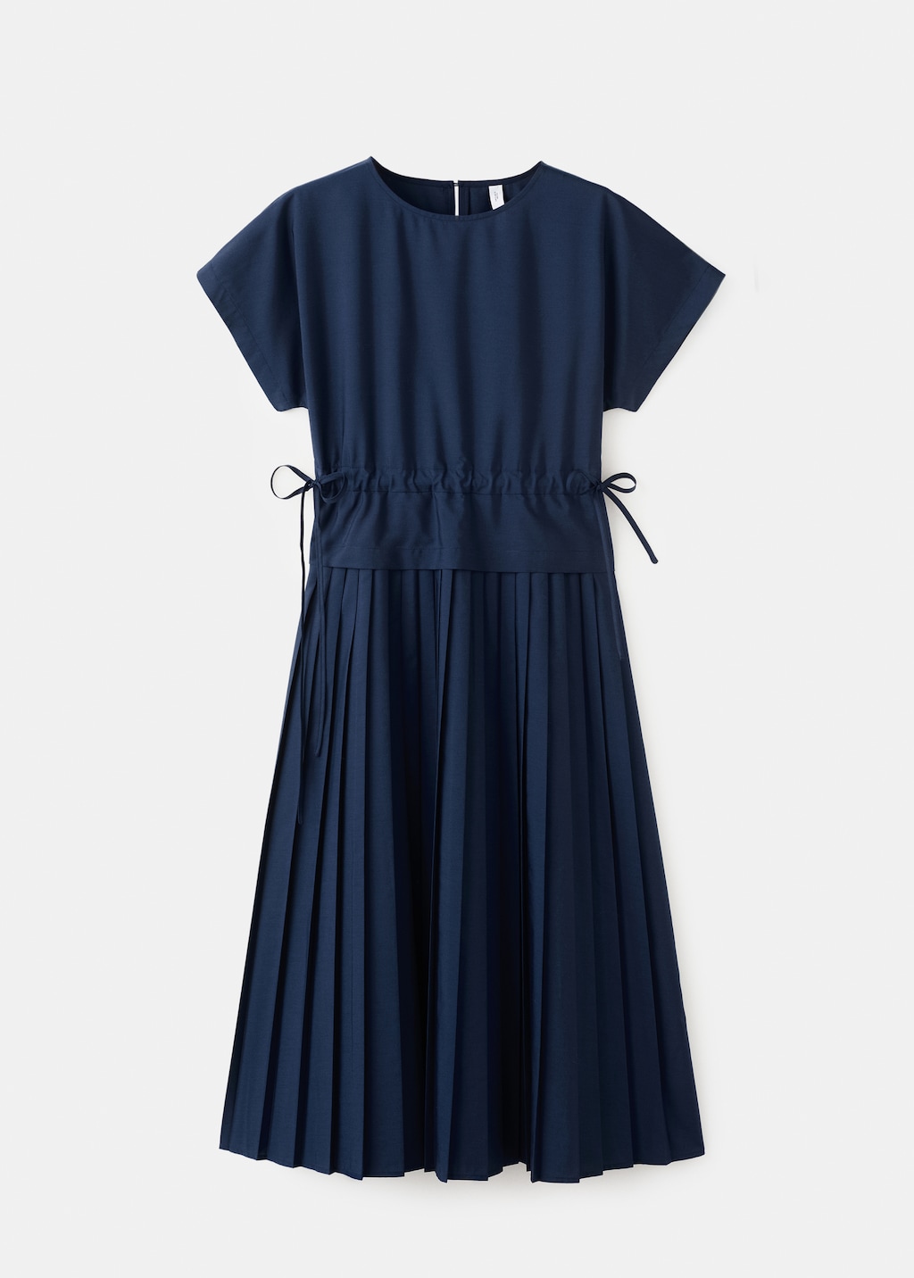 Pleated A-line dress - image 5
