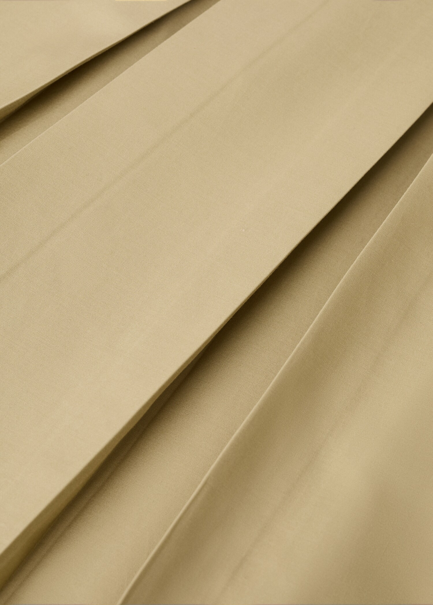 Flared midi-dress with belt - Details of the article 0