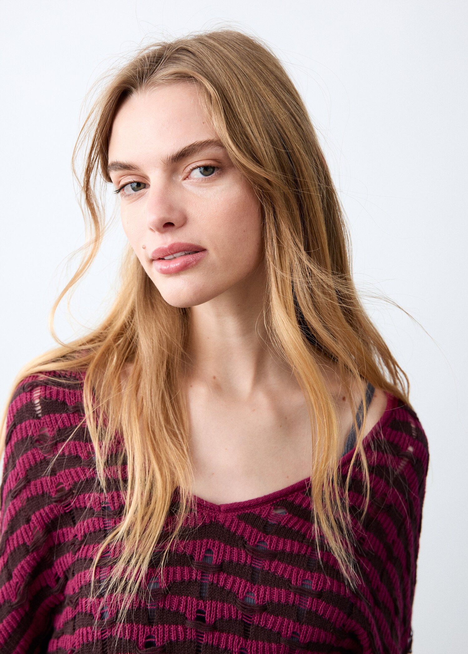 Jersey punto calado - Detalle del artículo 1