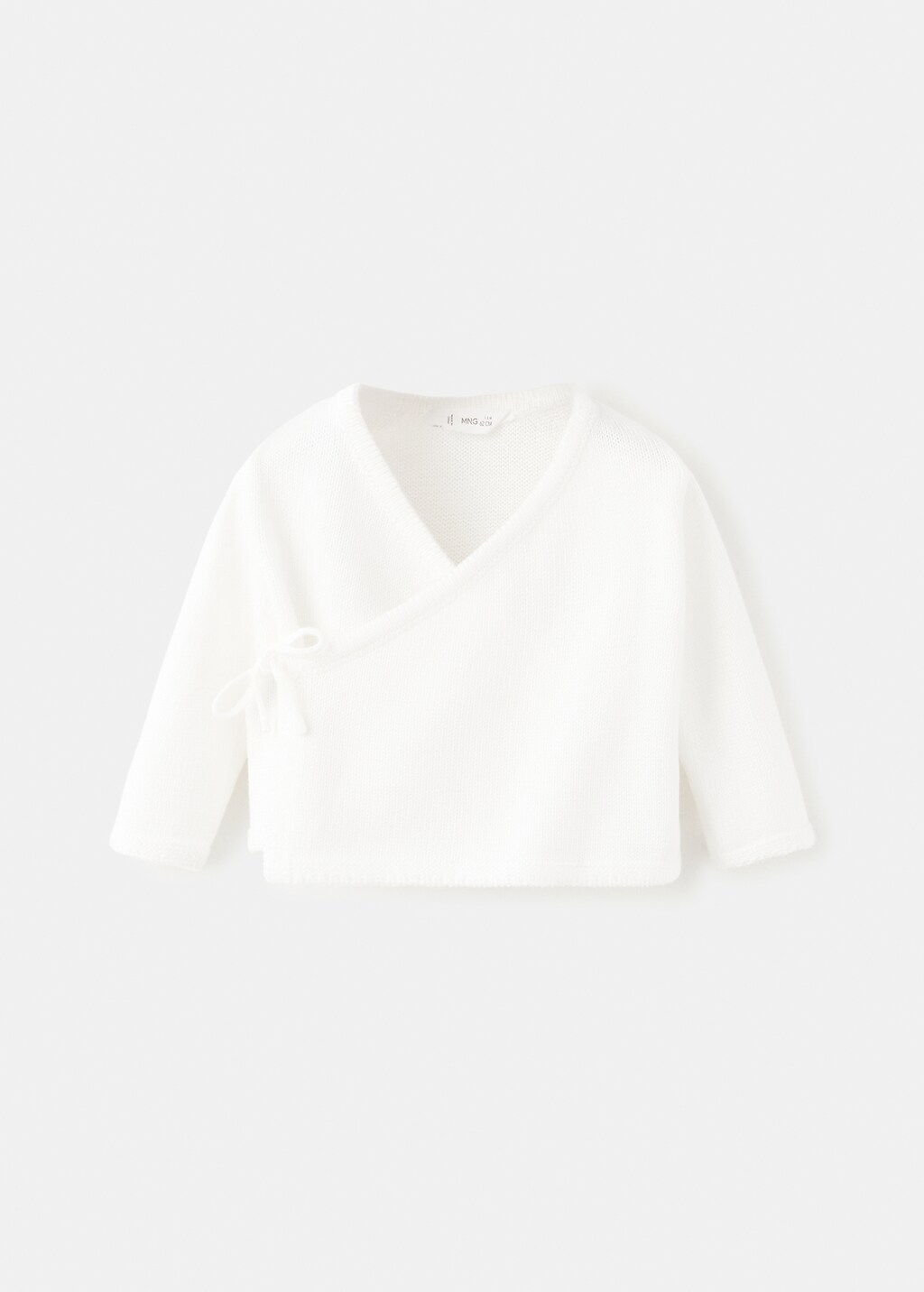 Double-breasted cardigan