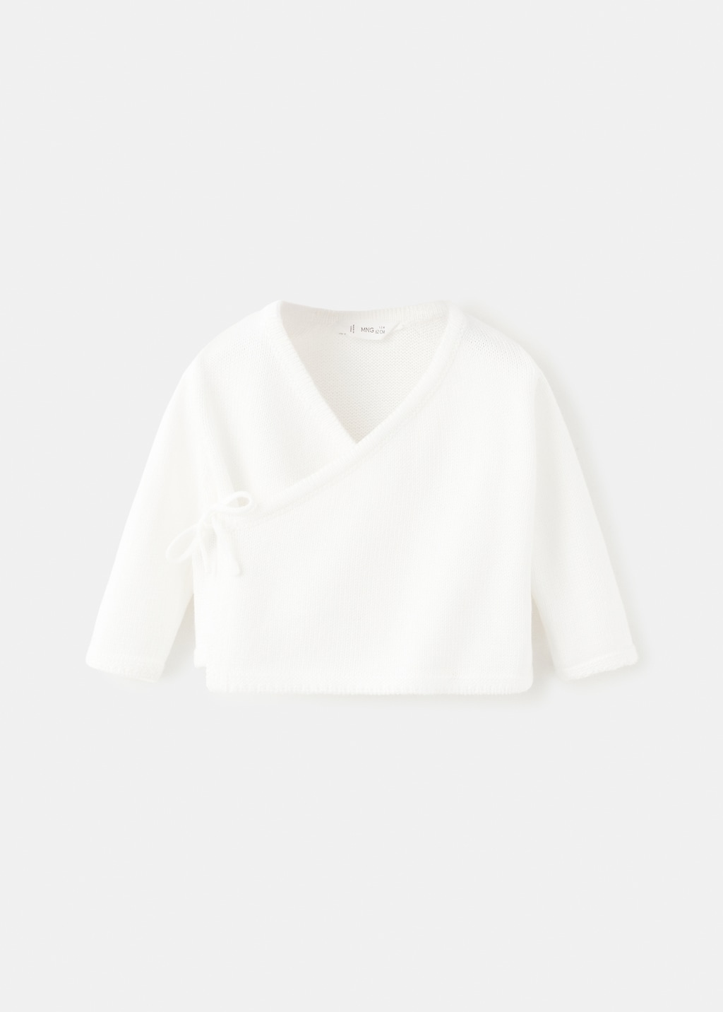 Double-breasted cardigan