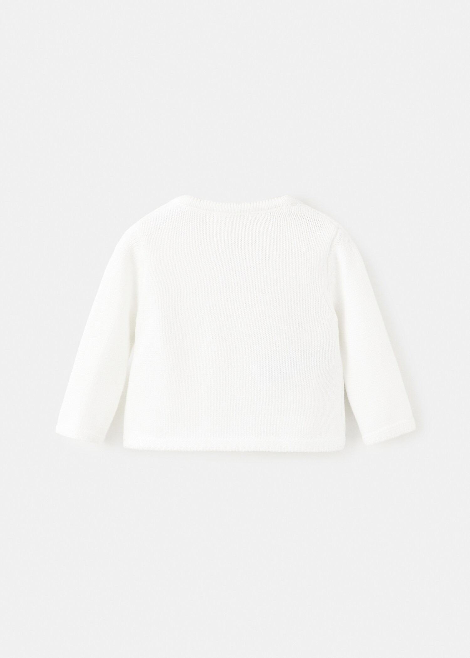 Zweireihiger Strick-Cardigan - Rückseite des Artikels